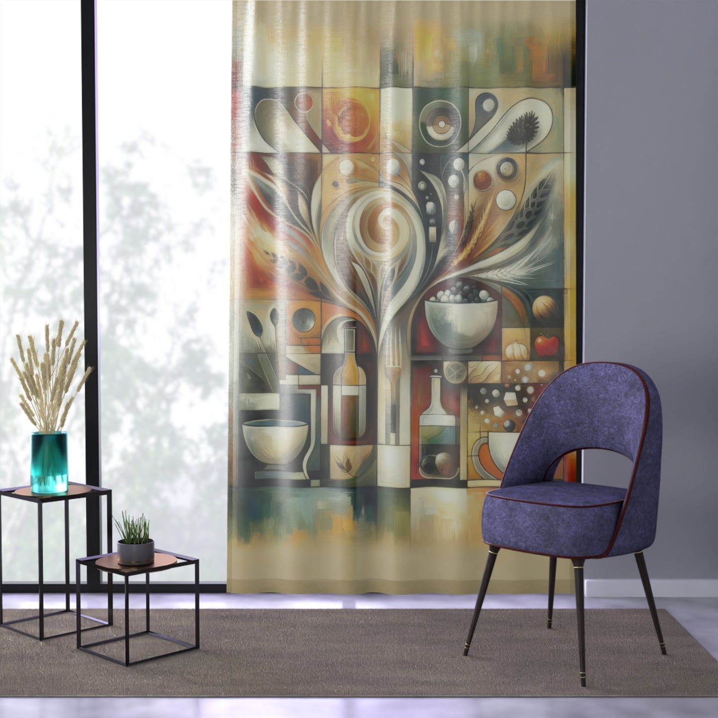 Hearth Health Harmony Window Curtain