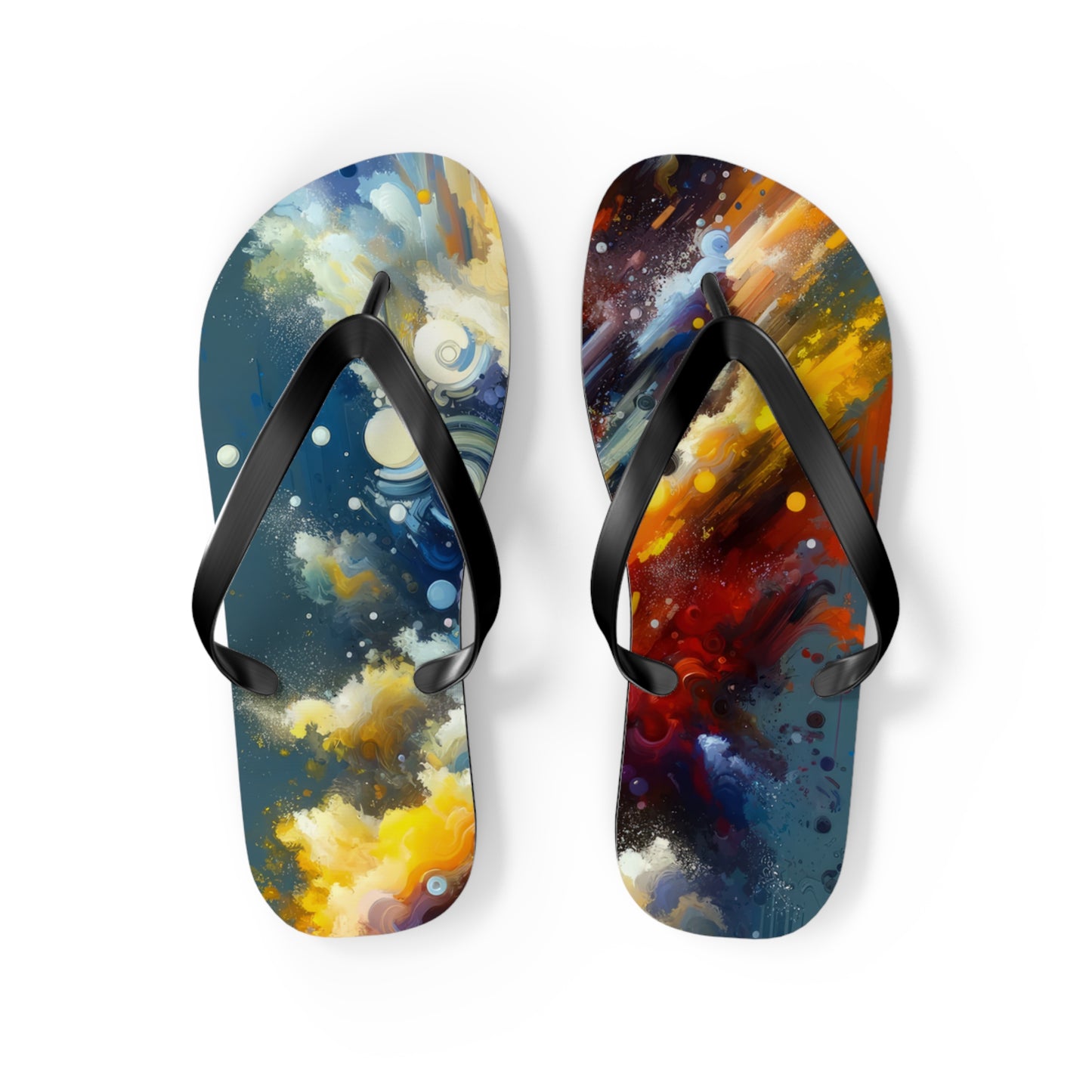 Decisive Mental Action Flip Flops
