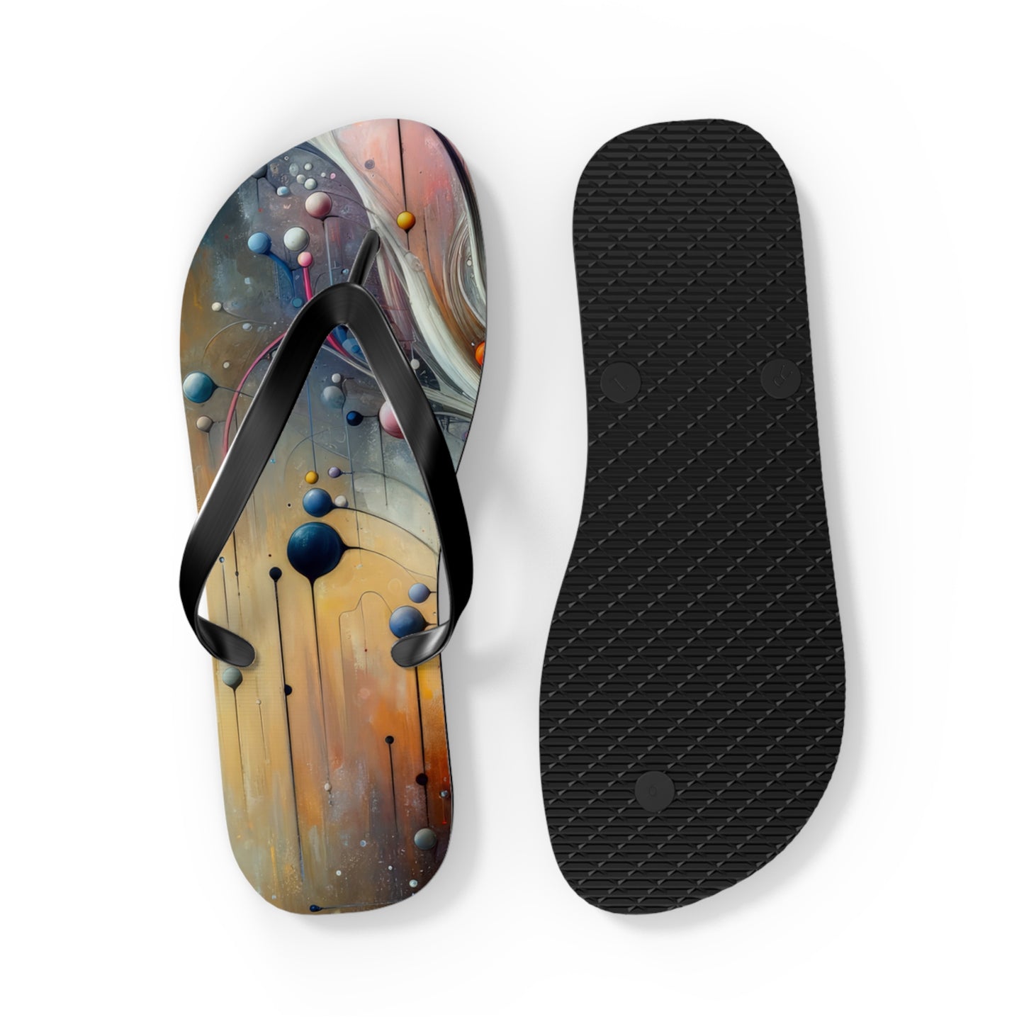 Invisible Threads Influence Flip Flops