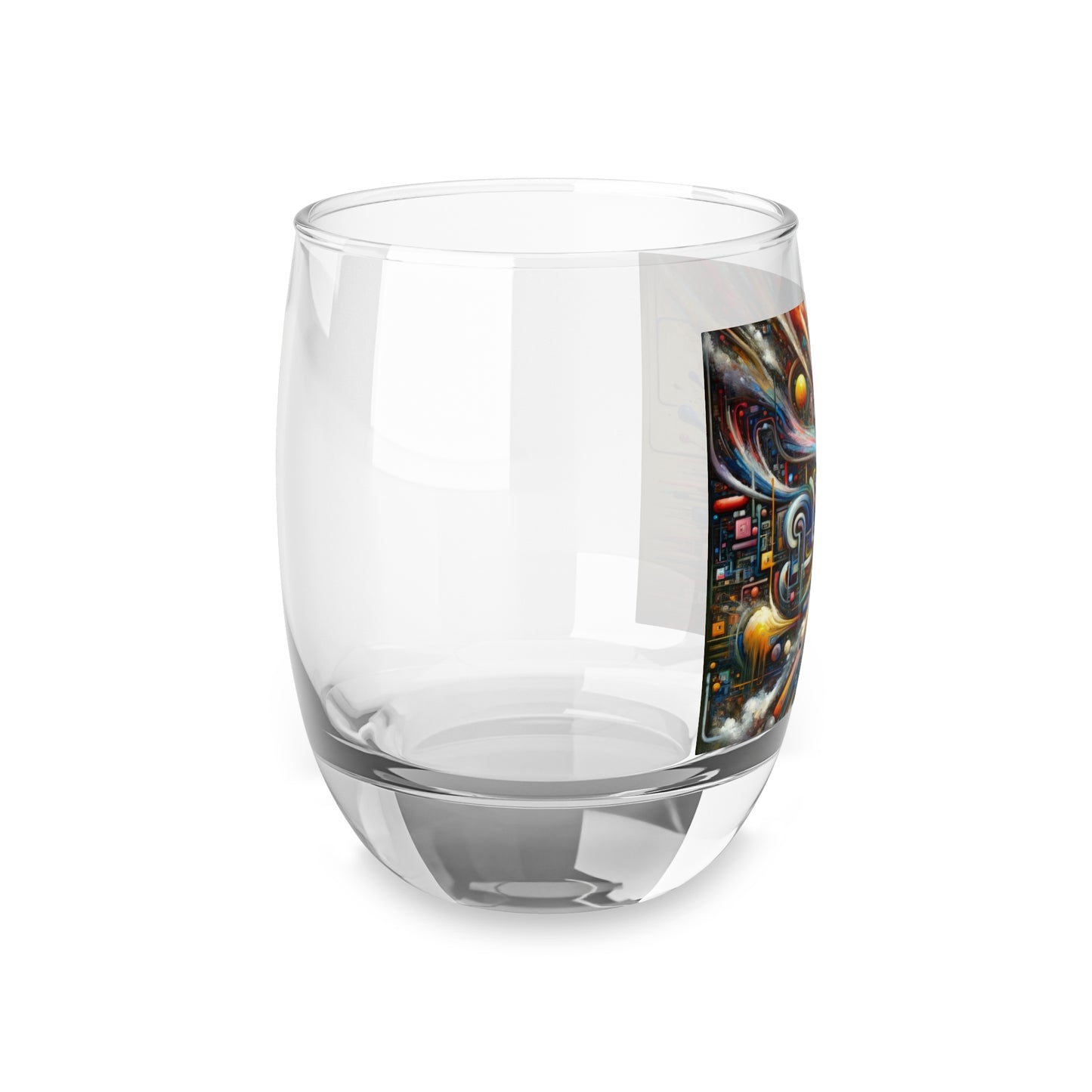 Information Bottleneck Cascade Whiskey Glass