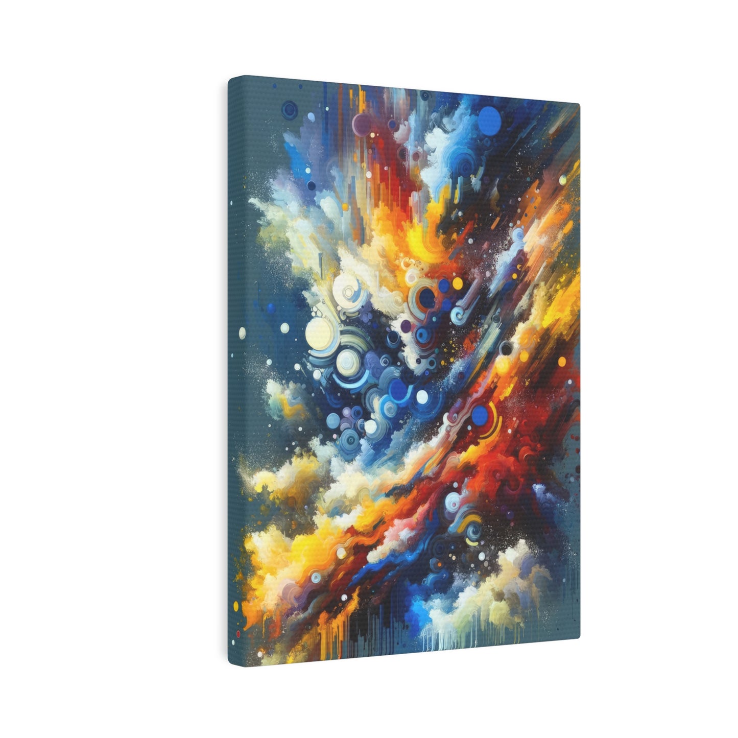 Decisive Mental Action Canvas Photo Tile