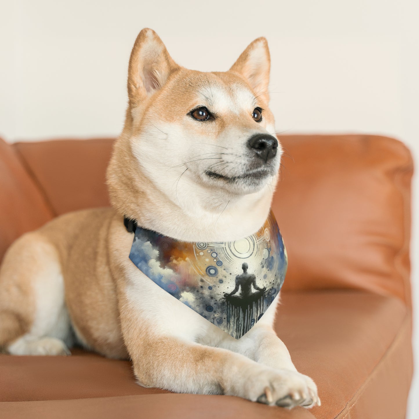 Mindful Transformation Profundity Pet Bandana Collar