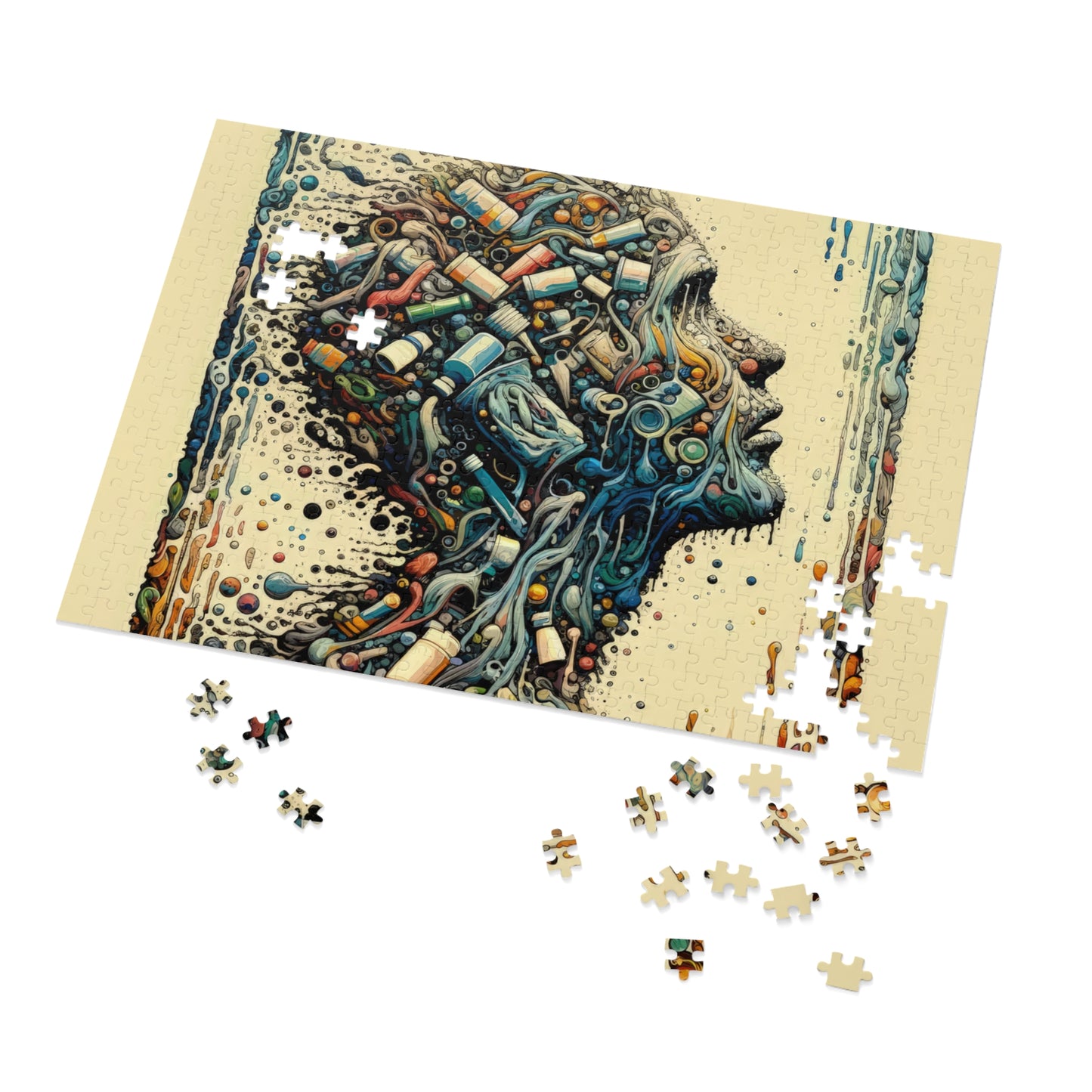 Rethinking Consumption Transformation Jigsaw Puzzle (30, 110, 252, 500,1000-Piece)
