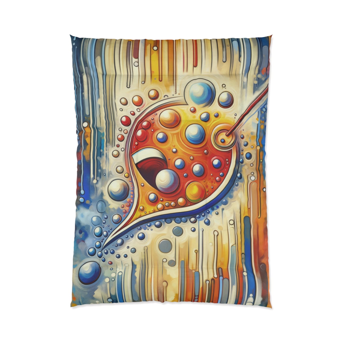 Humorous Dialogue Gateway Comforter