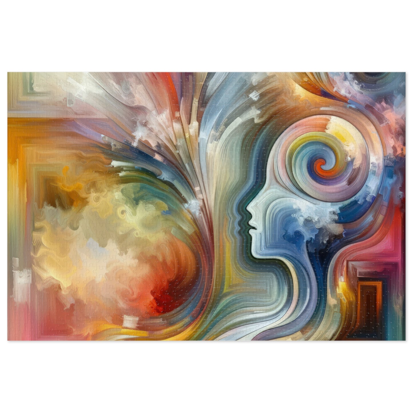 Empathy Binding Spirit Jigsaw Puzzle (30, 110, 252, 500,1000-Piece)