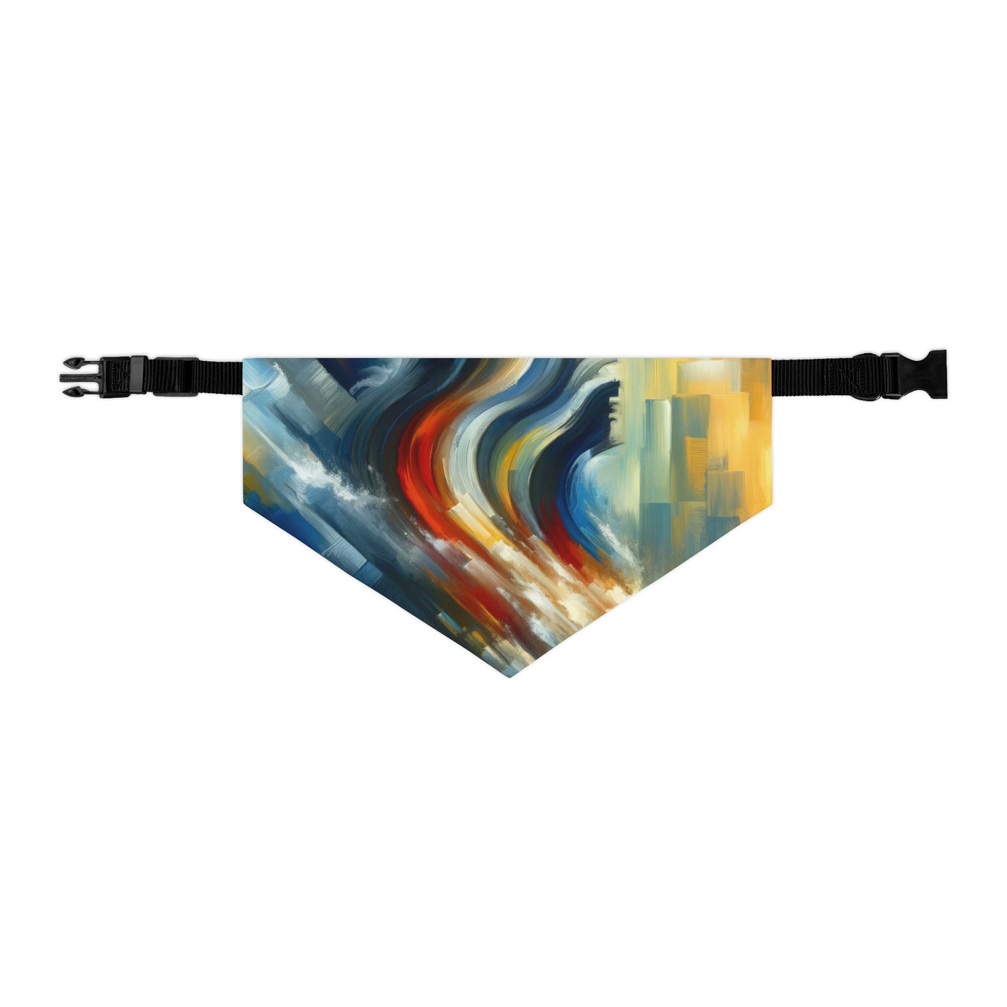 Persistence Force Abstract Pet Bandana Collar