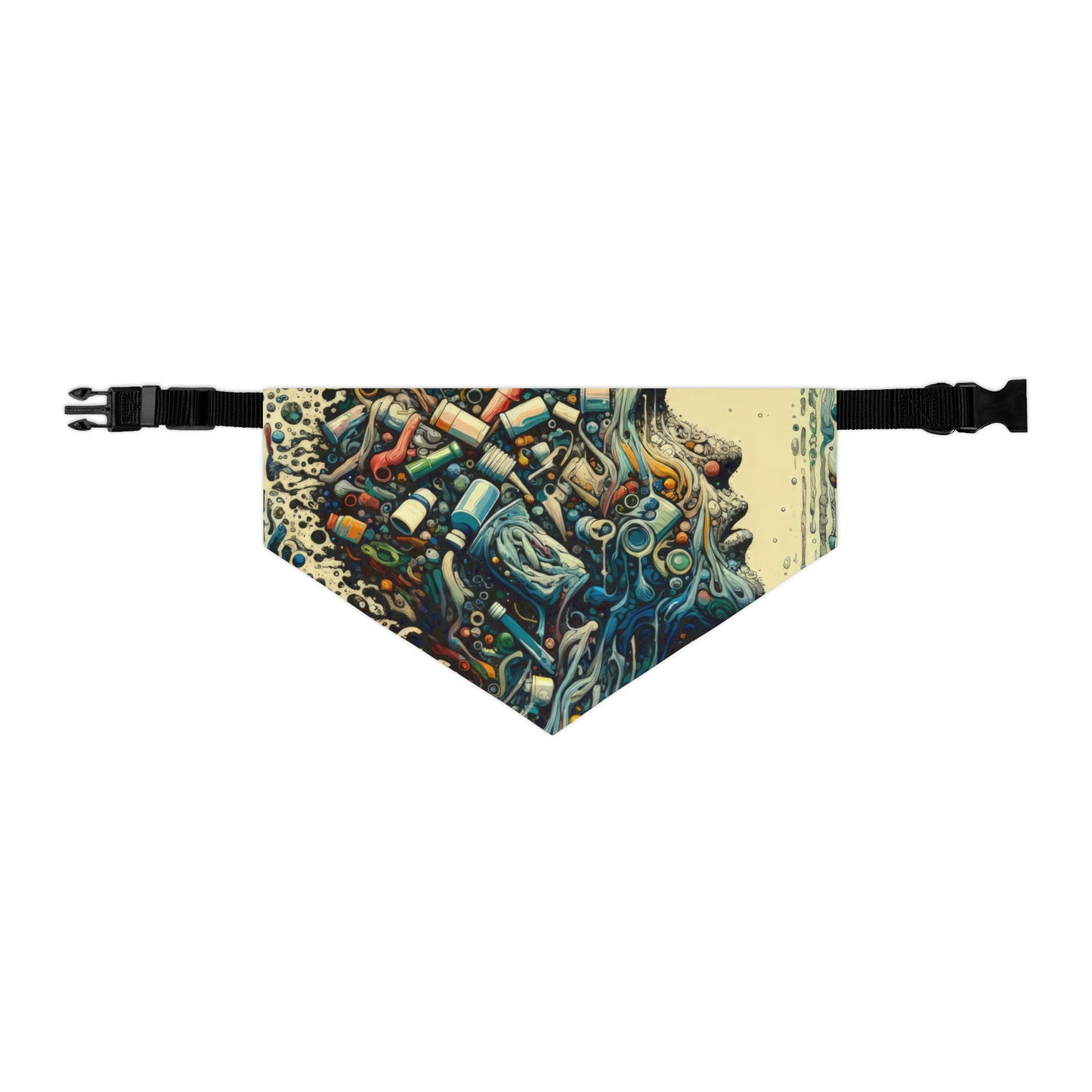 Rethinking Consumption Transformation Pet Bandana Collar