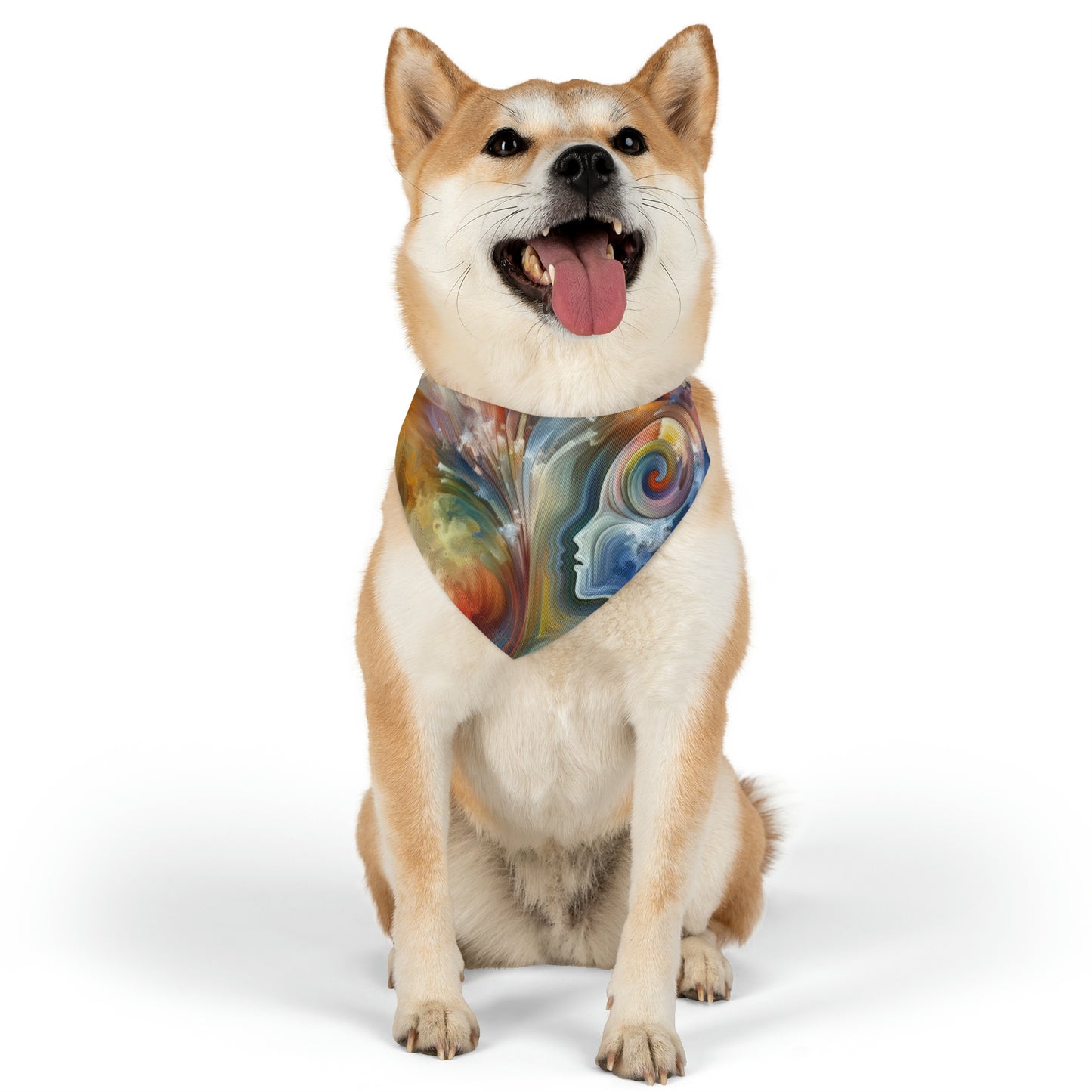 Empathy Binding Spirit Pet Bandana Collar