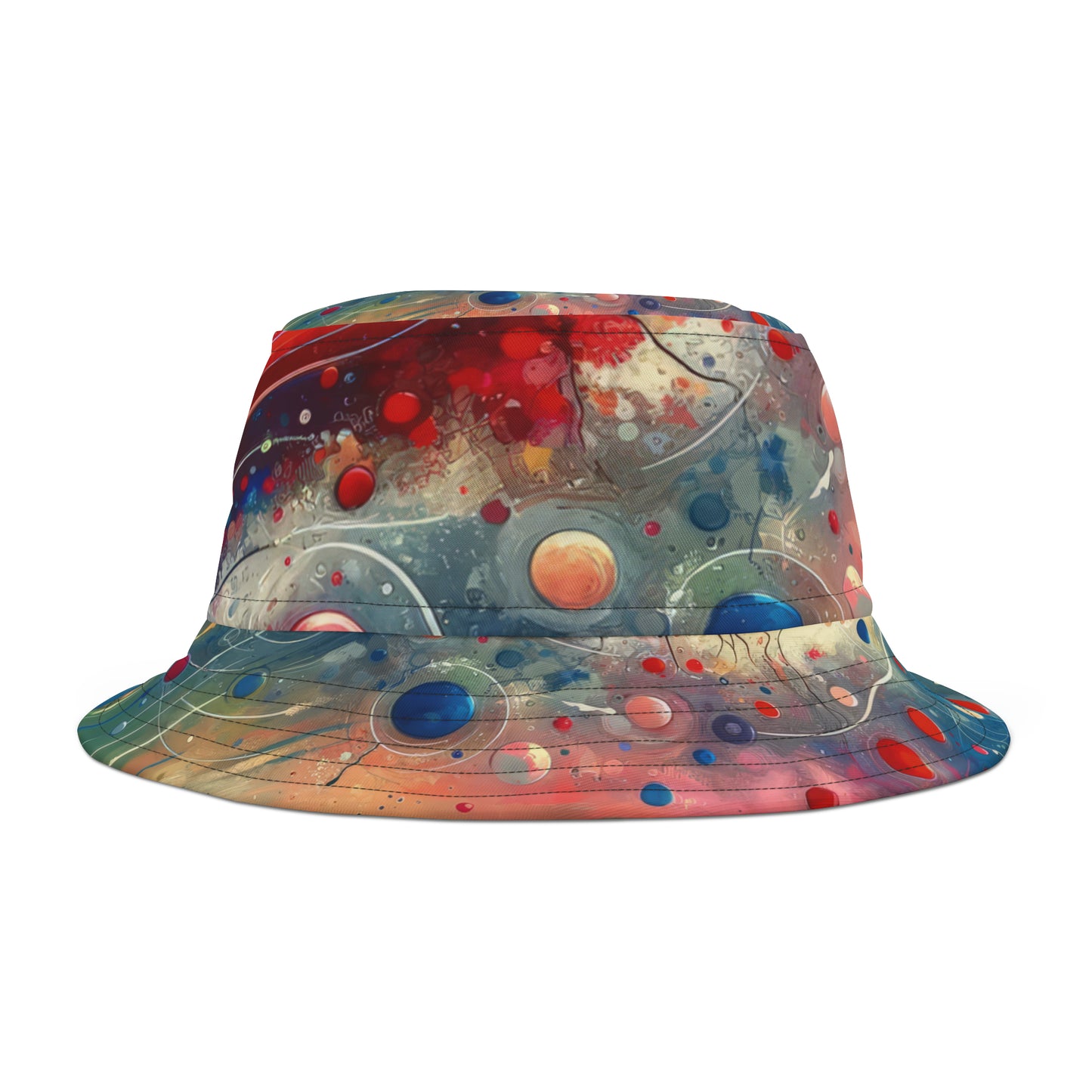 Emotional Physics Heart Bucket Hat (AOP)