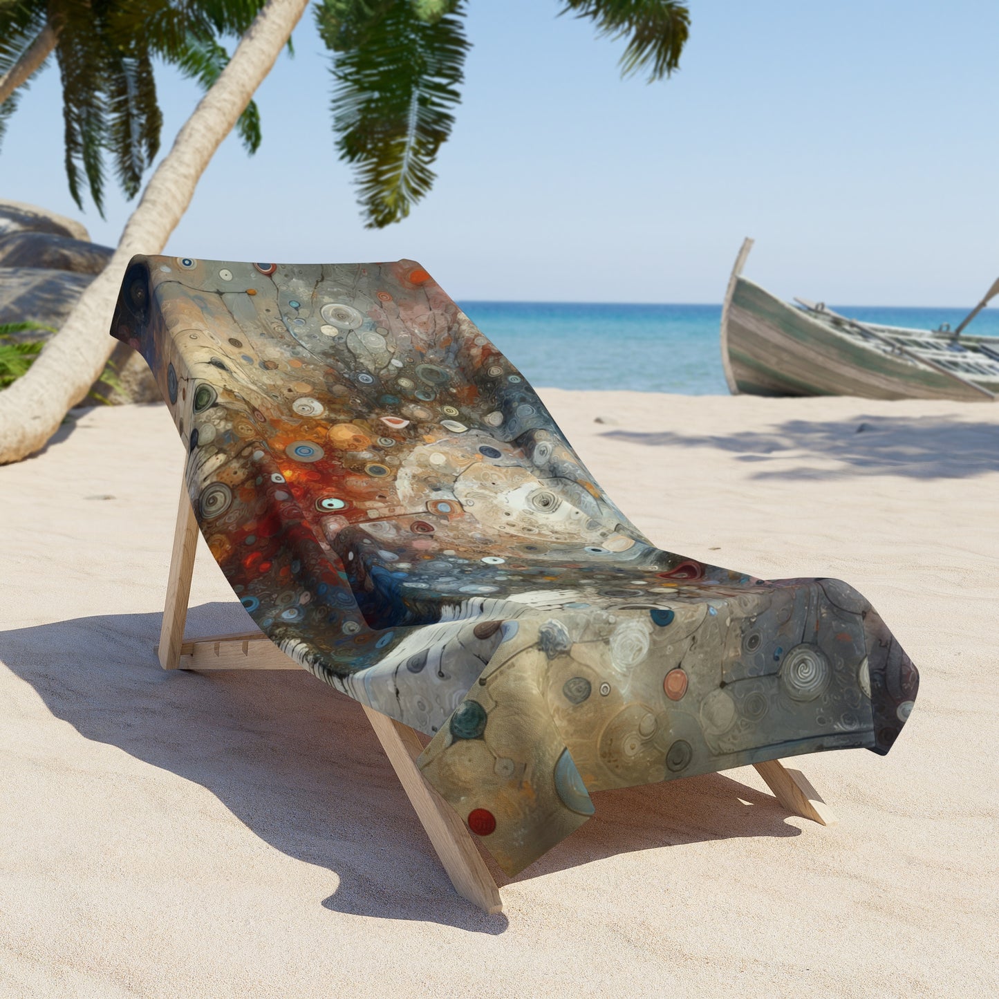 Shared Existence Solace Beach Towel