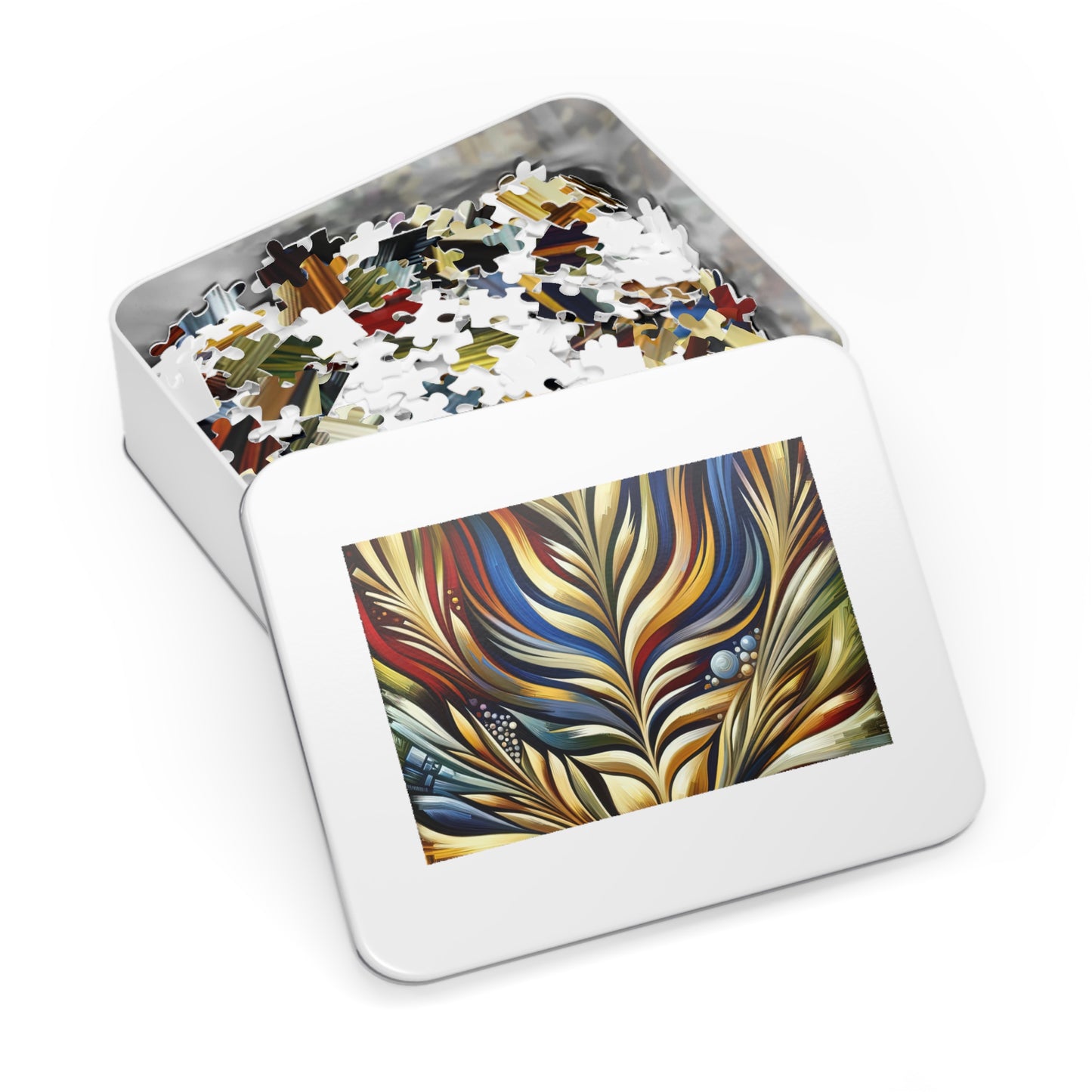 Efficacy Seed Growth Jigsaw Puzzle (30, 110, 252, 500,1000-Piece)