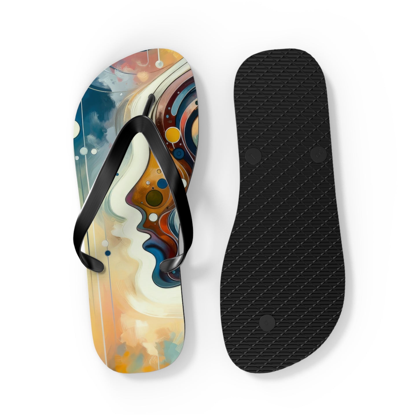 Marvel Uniting Dialogue Flip Flops