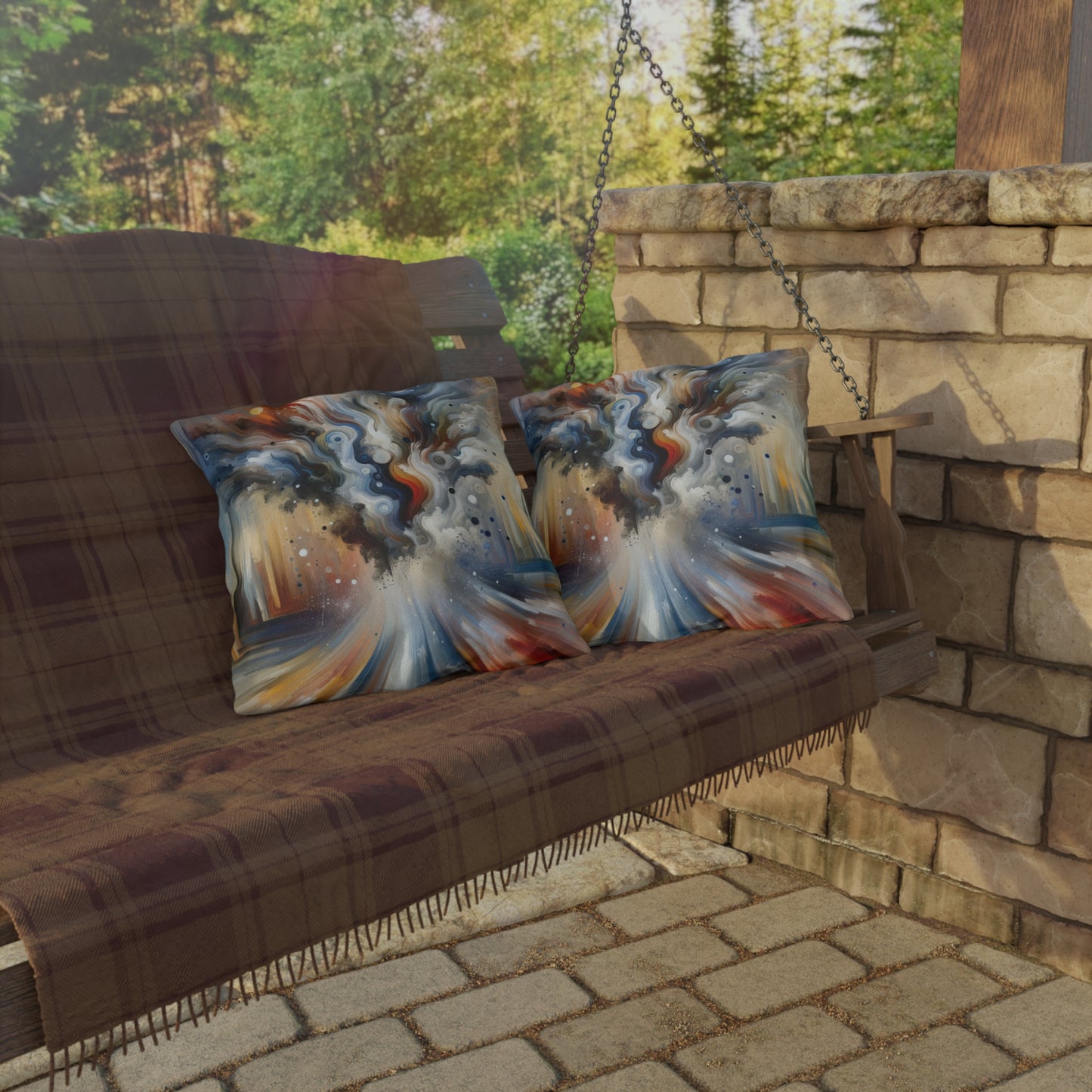 Dynamic External Influence Outdoor Pillows