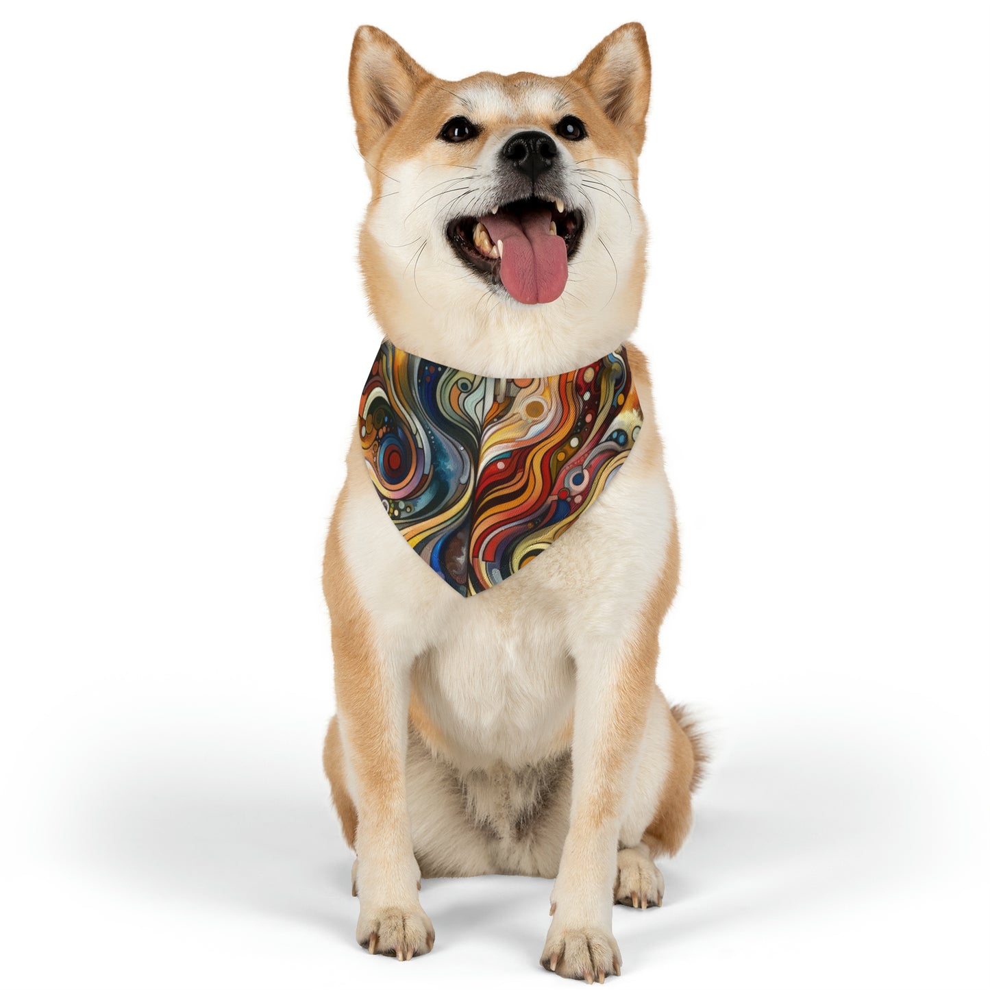 Tapestry Truths Diversity Pet Bandana Collar