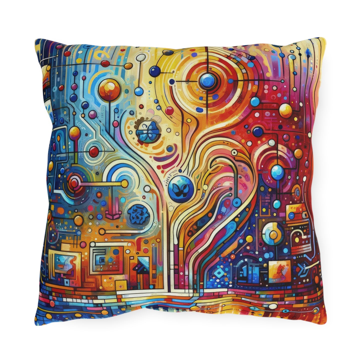 Supportive Divided Empathy Outdoor Pillows