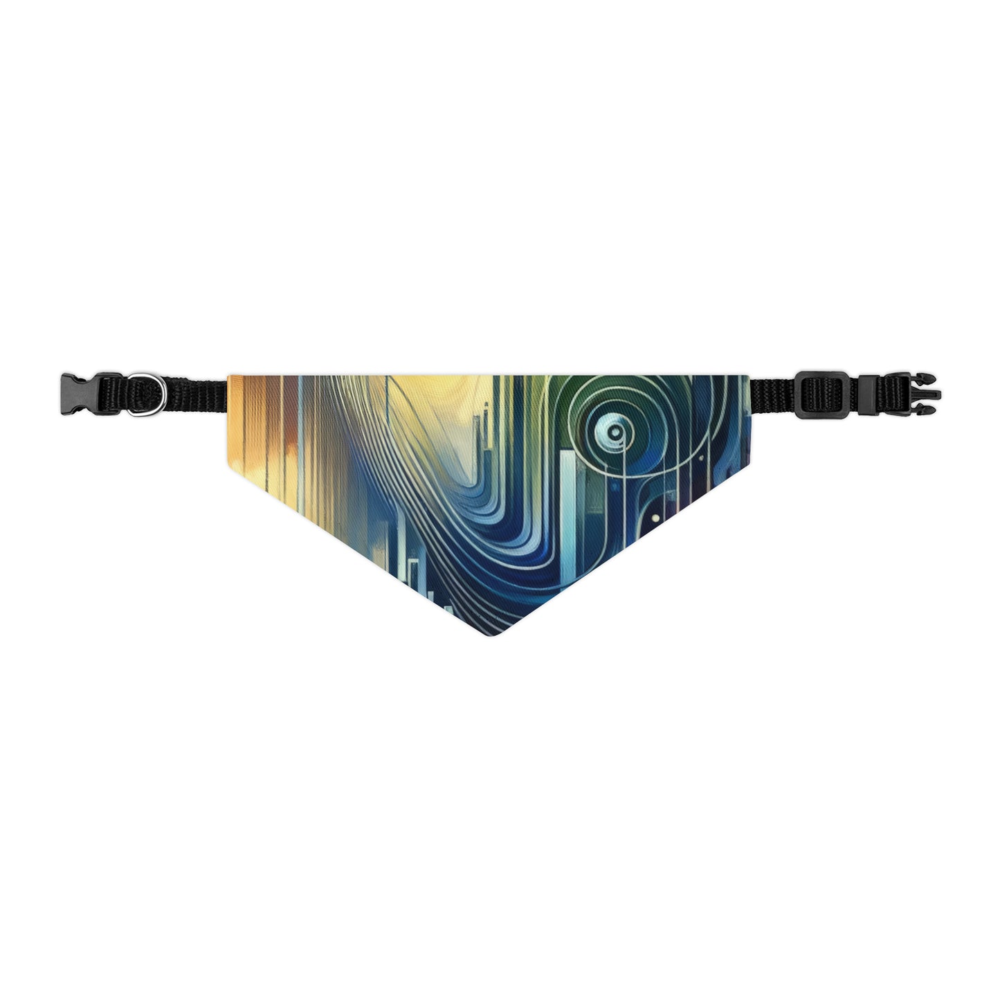 Effort Amplifies Outcome Pet Bandana Collar