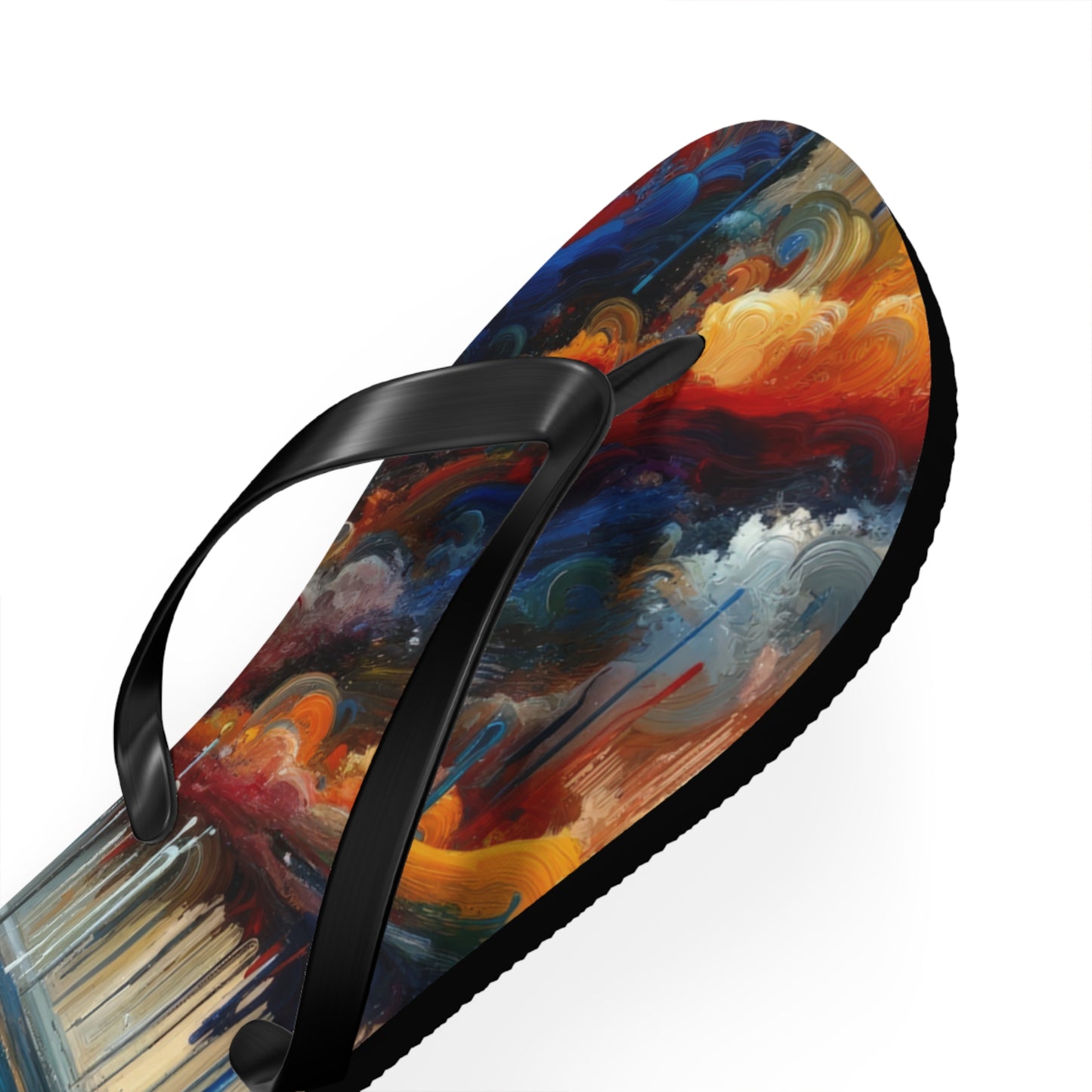 Grandiose Transformation Tachism Flip Flops