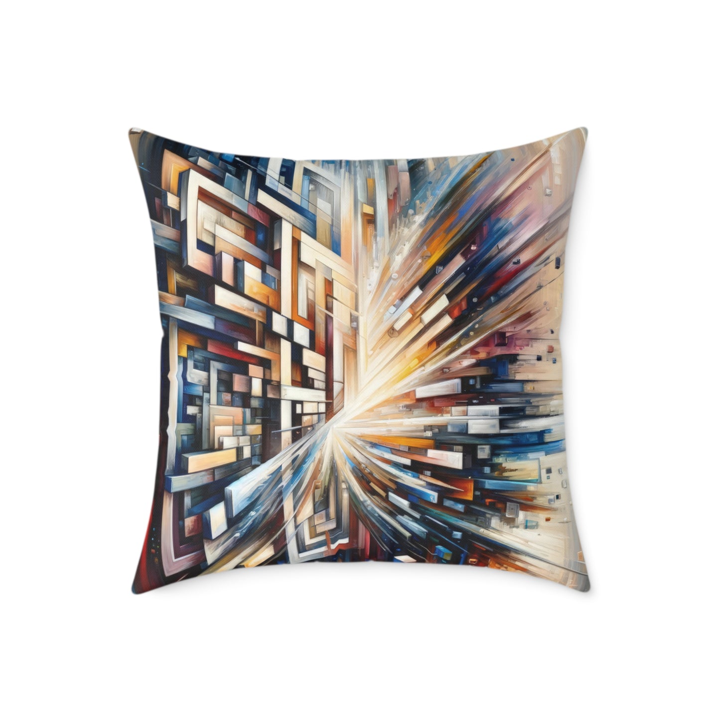 Pieces Unifying Focus Spun Polyester Pillow