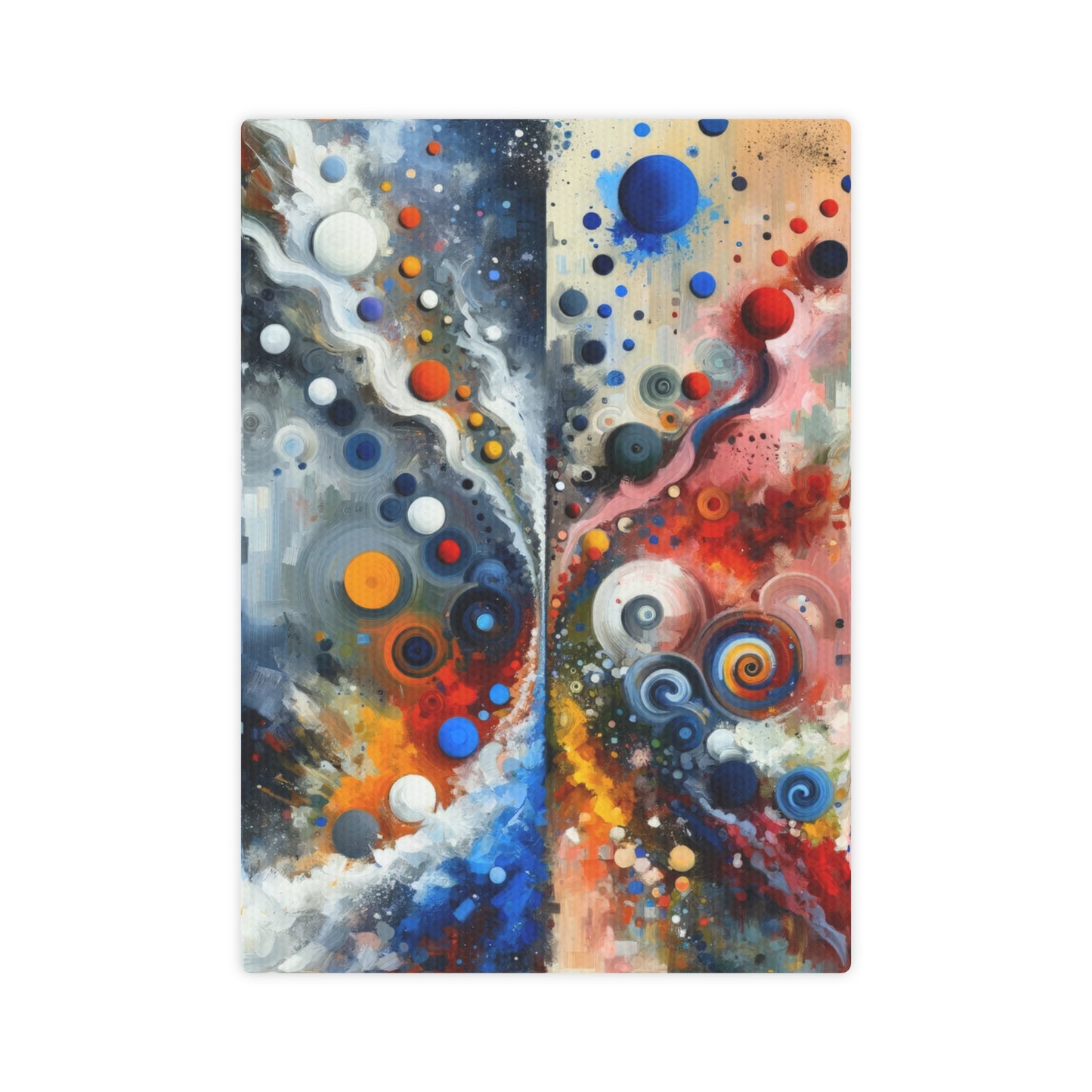 Unity Duality Abstraction Canvas Photo Tile