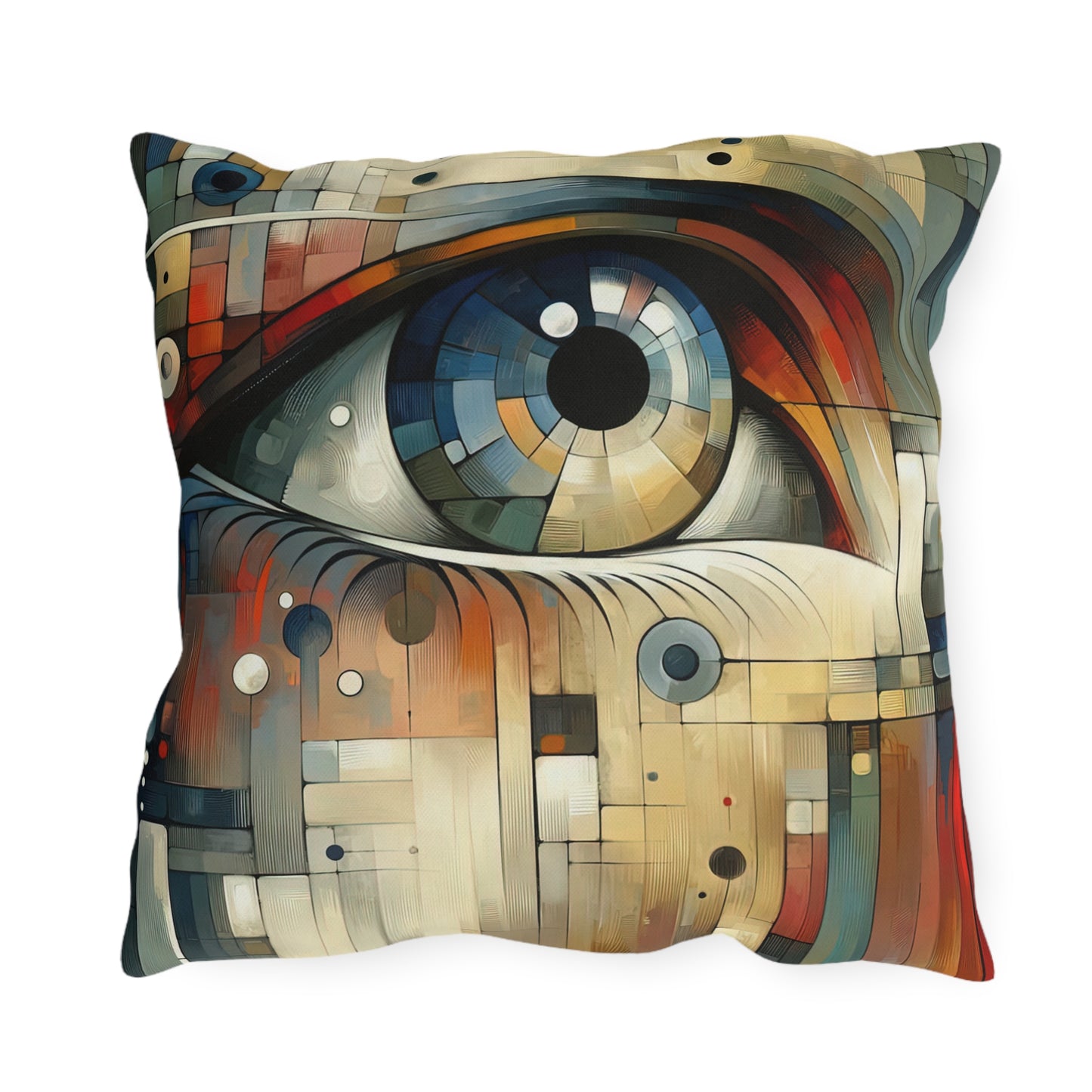Focused Vision Quest Outdoor Pillows