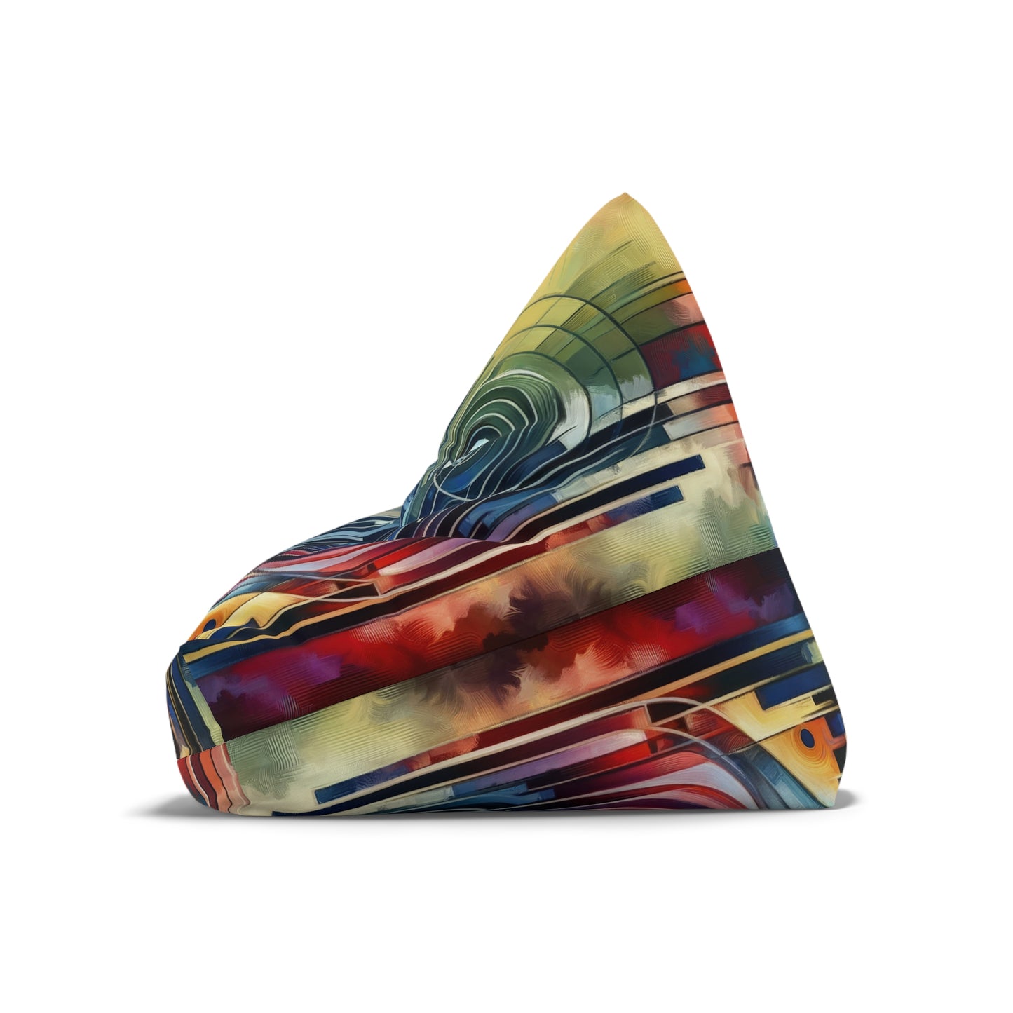 Effort Amplifies Outcome Bean Bag Chair Cover