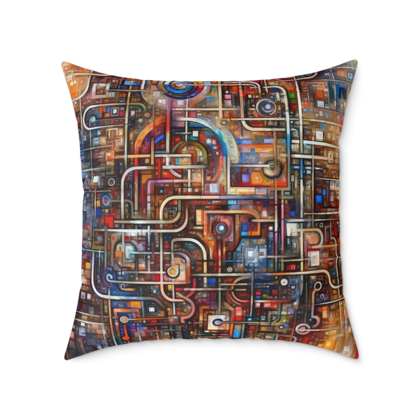 Grandest App Tapestry Spun Polyester Pillow