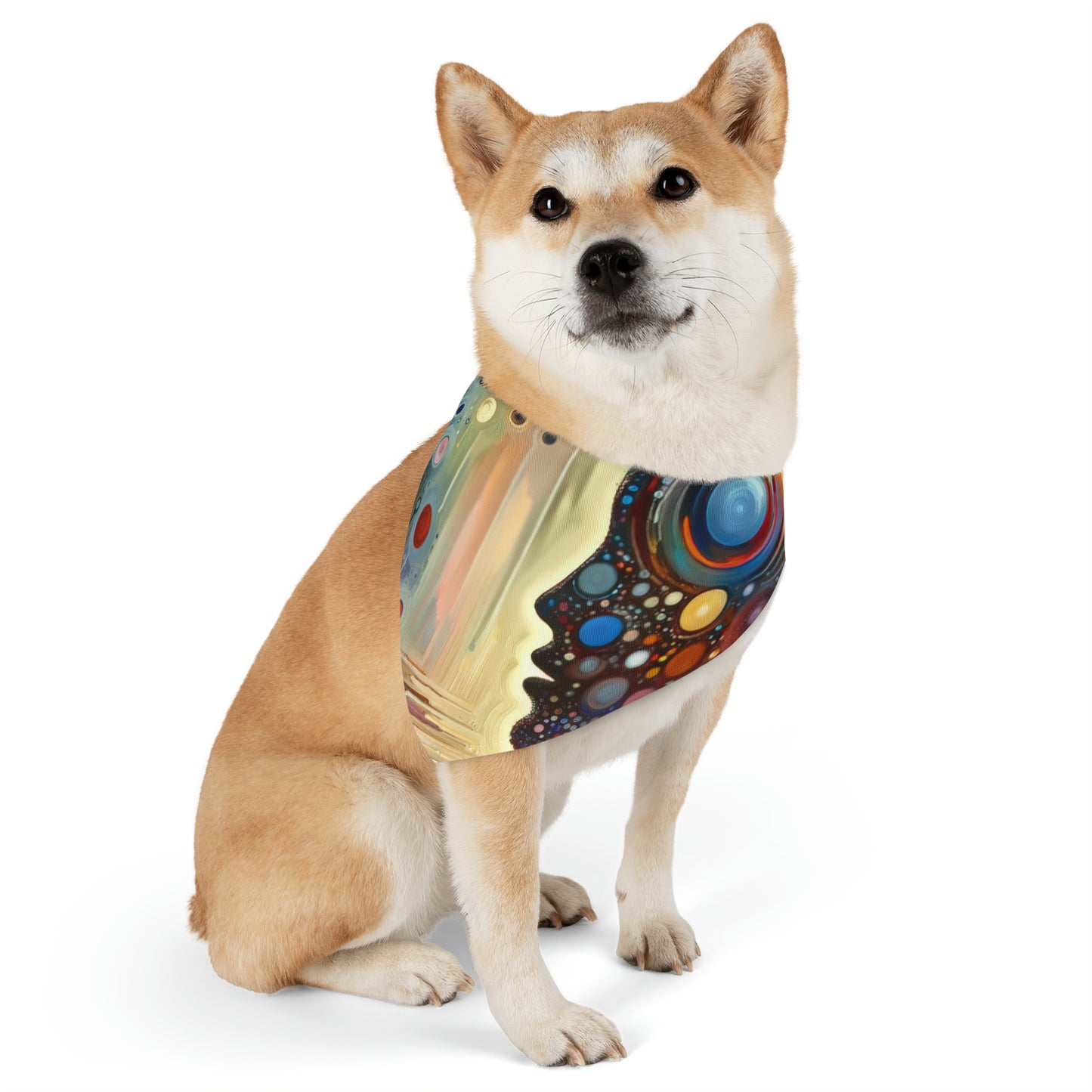 Echoed Intrinsic Universality Pet Bandana Collar