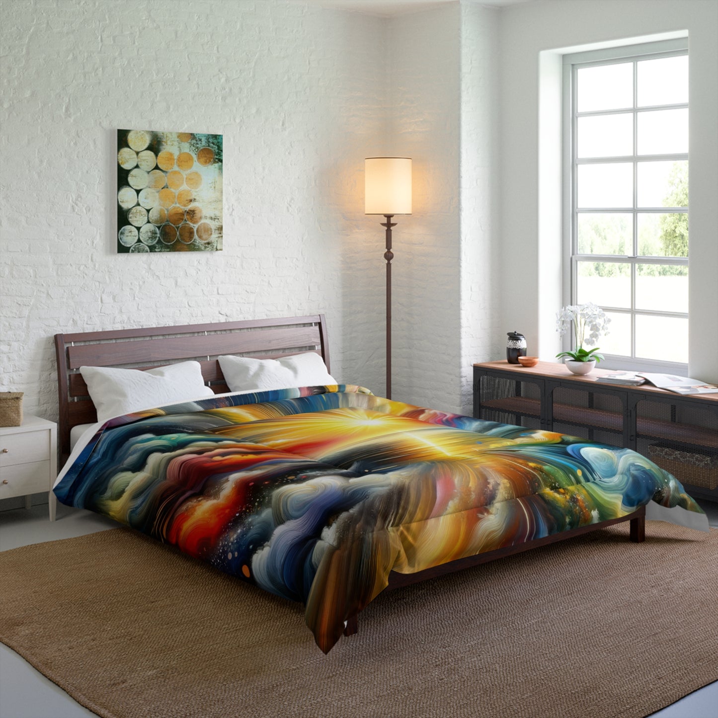 Dawn New Consciousness Comforter