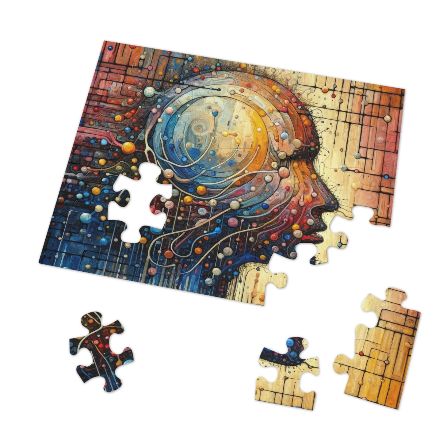 Empathy Unity Interaction Jigsaw Puzzle (30, 110, 252, 500,1000-Piece)