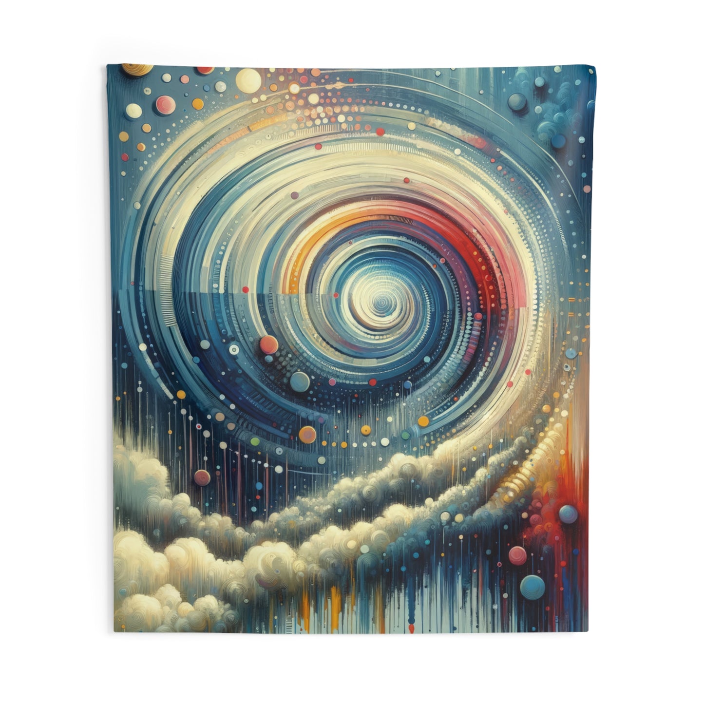 Considerate Echoes Resonate Indoor Wall Tapestries