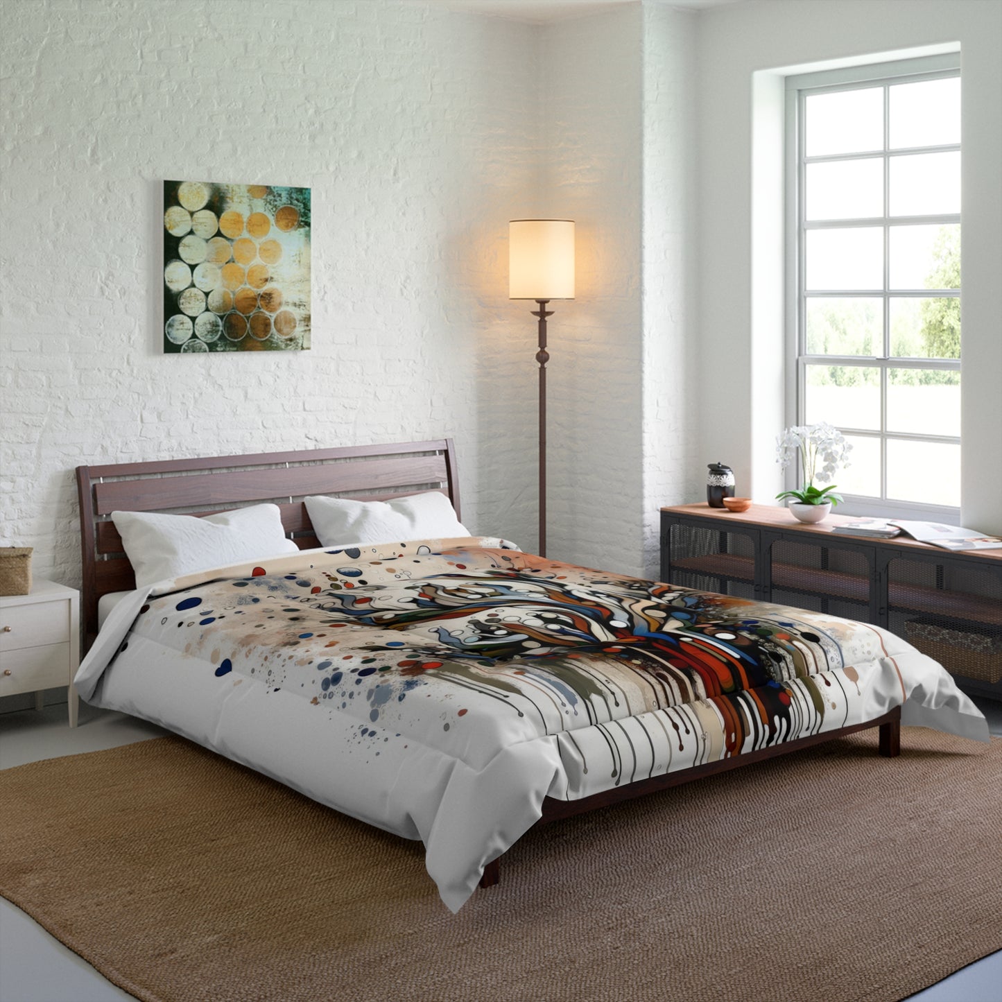 Intentional Unity Splashes Comforter