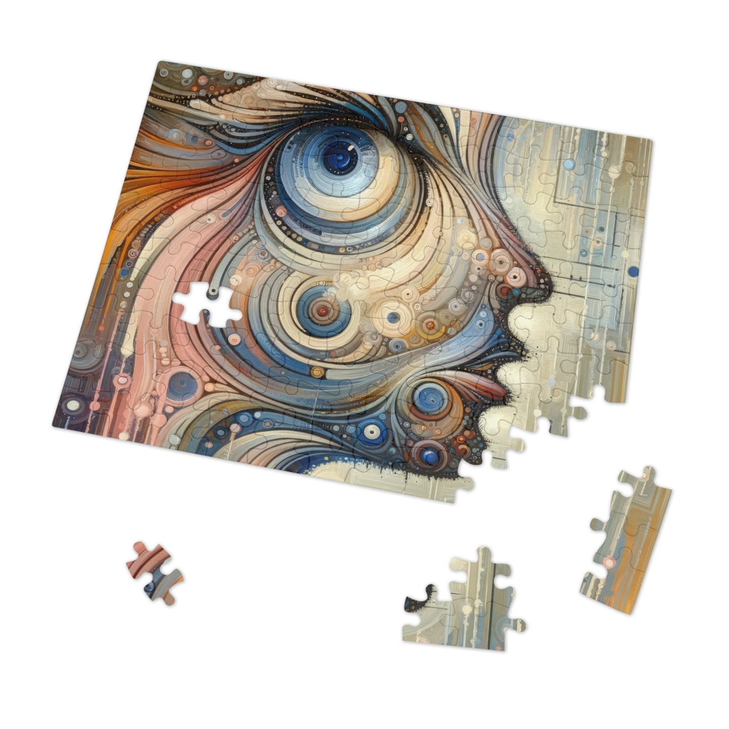 Keen Nimble Embrace Jigsaw Puzzle (30, 110, 252, 500,1000-Piece)