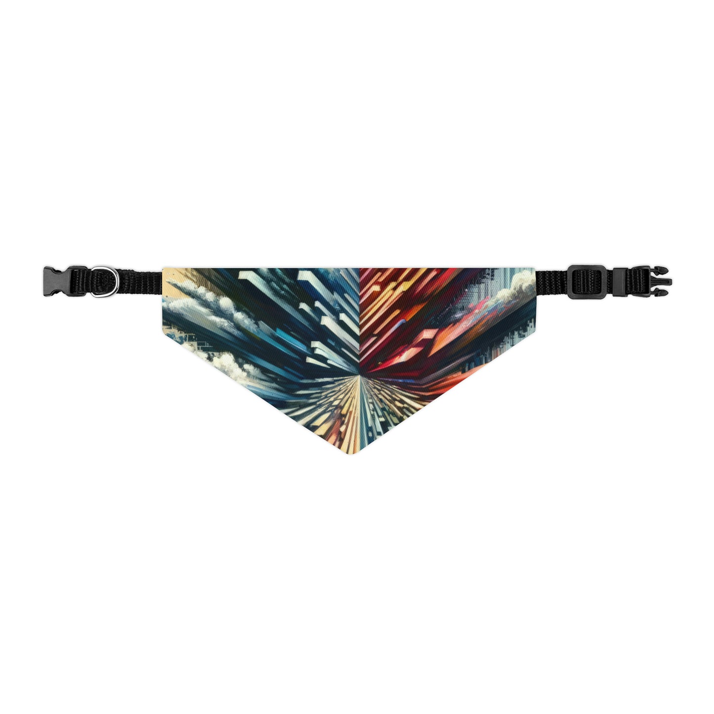 Rapid Perspective Shift Pet Bandana Collar