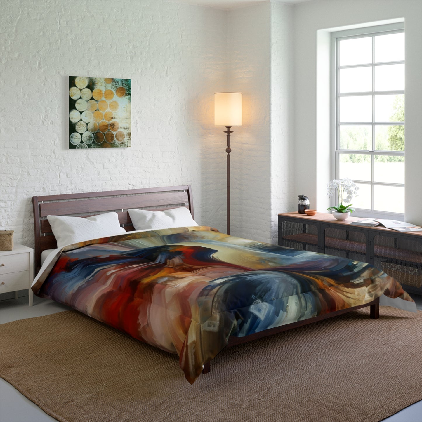 Embracing Sovereign Reflectivity Comforter