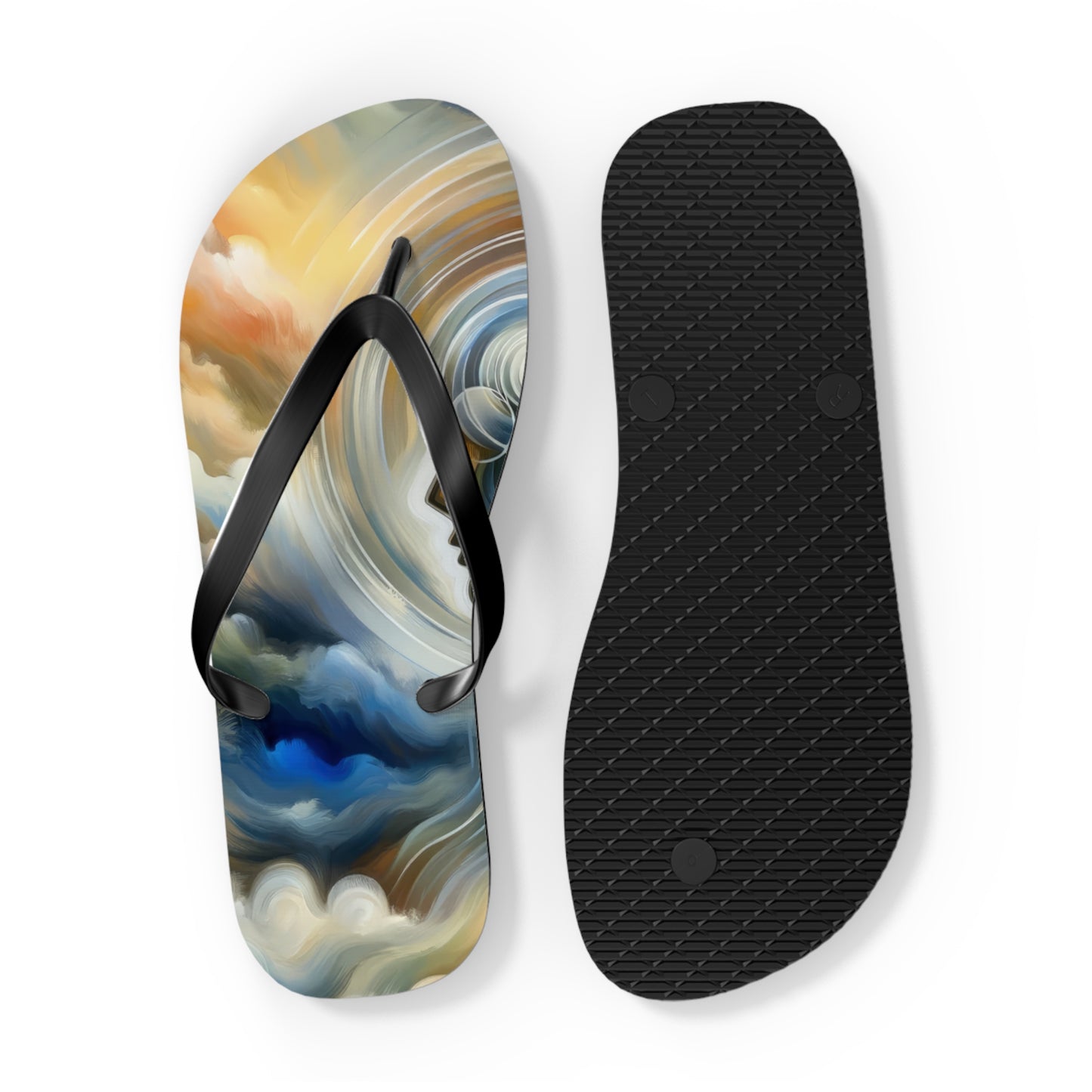 Mindful Unified Awakening Flip Flops
