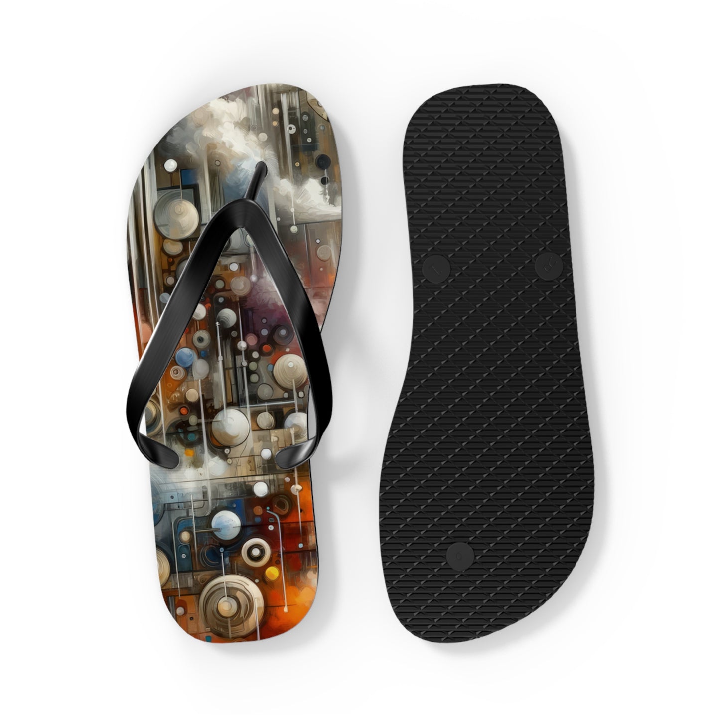 Abstract Mechanical Harmony Flip Flops