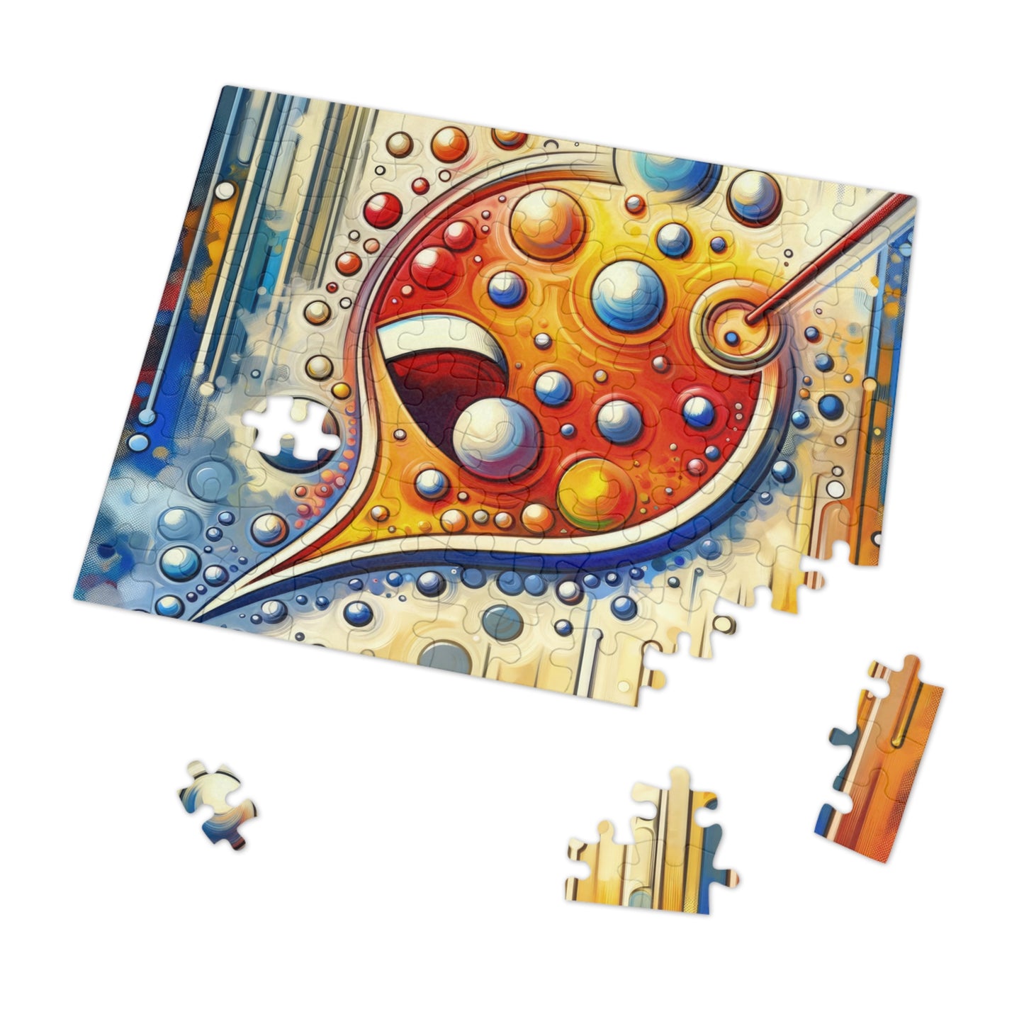 Humorous Dialogue Gateway Jigsaw Puzzle (30, 110, 252, 500,1000-Piece)