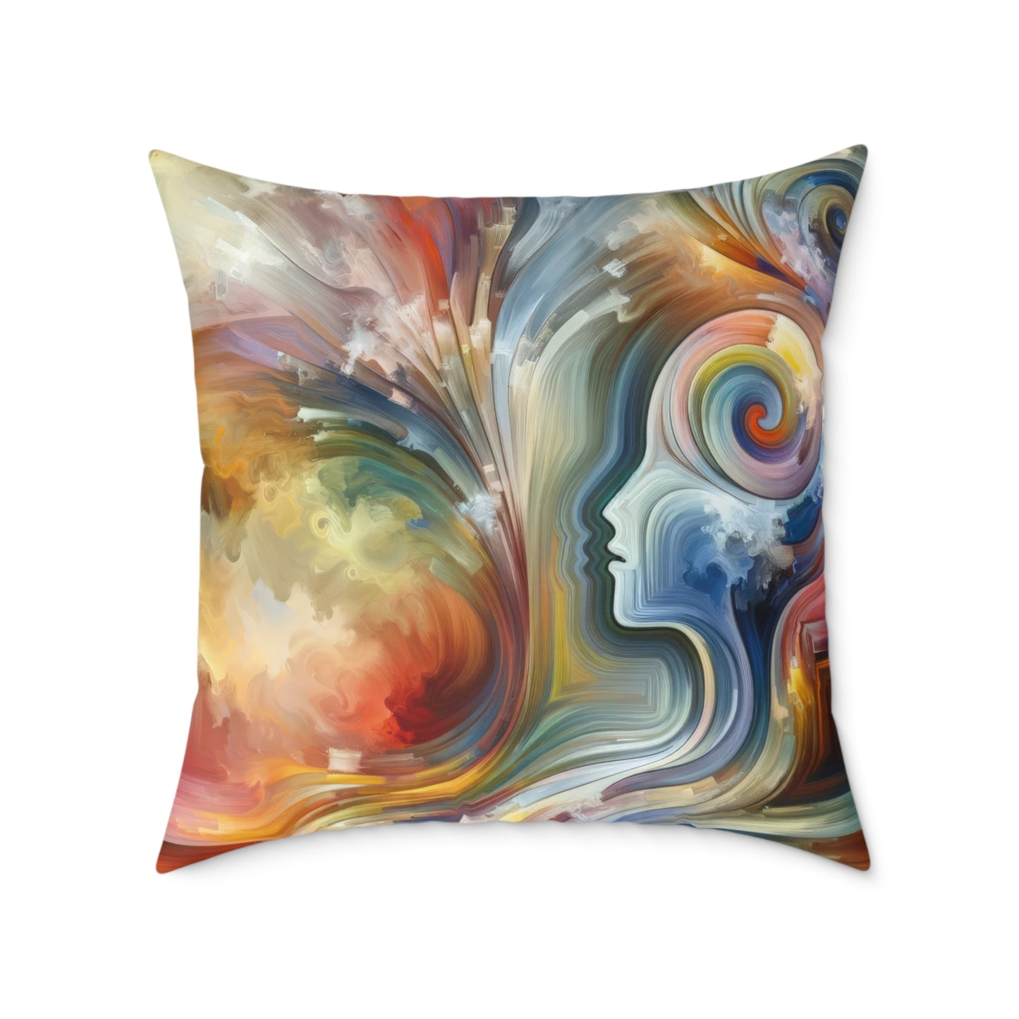 Empathy Binding Spirit Spun Polyester Pillow