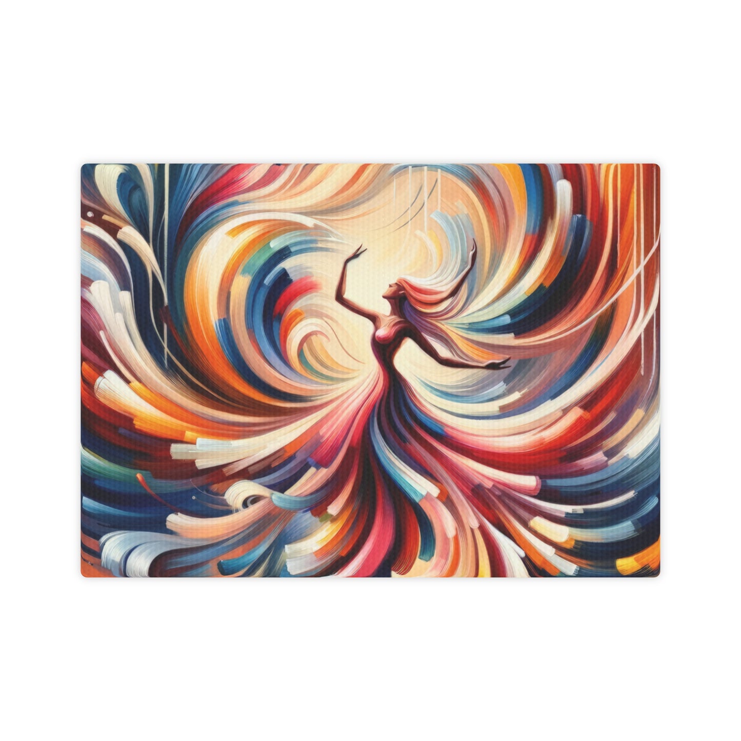 Life Grandest Ballroom Canvas Photo Tile