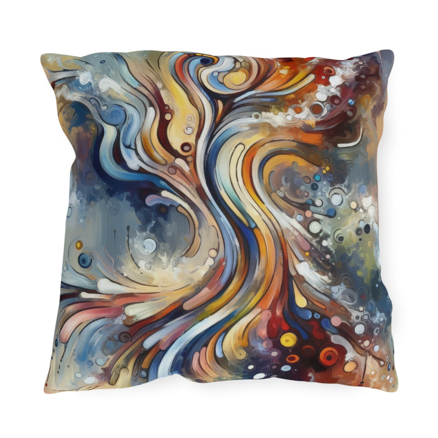 Mindfulness Motion Divine Outdoor Pillows