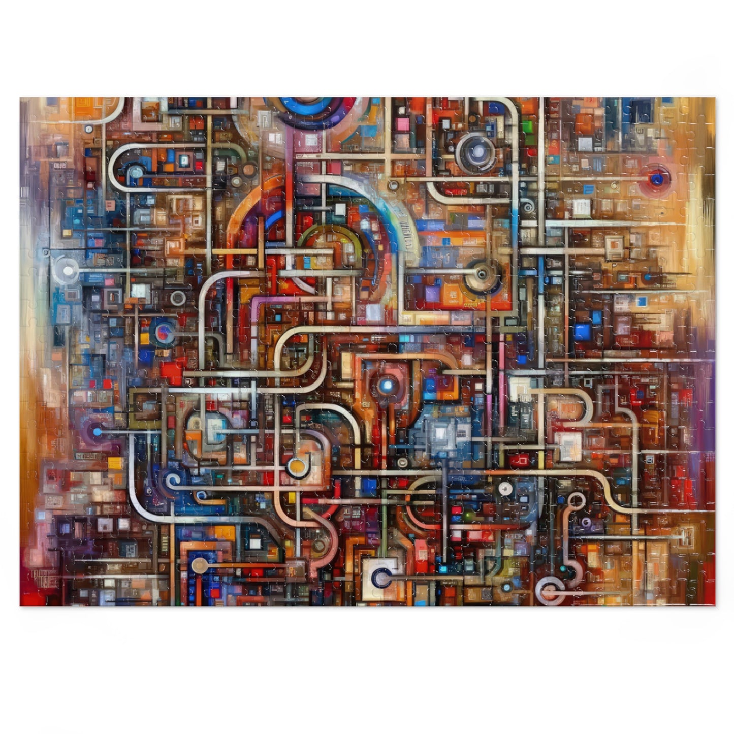 Grandest App Tapestry Jigsaw Puzzle (30, 110, 252, 500,1000-Piece)