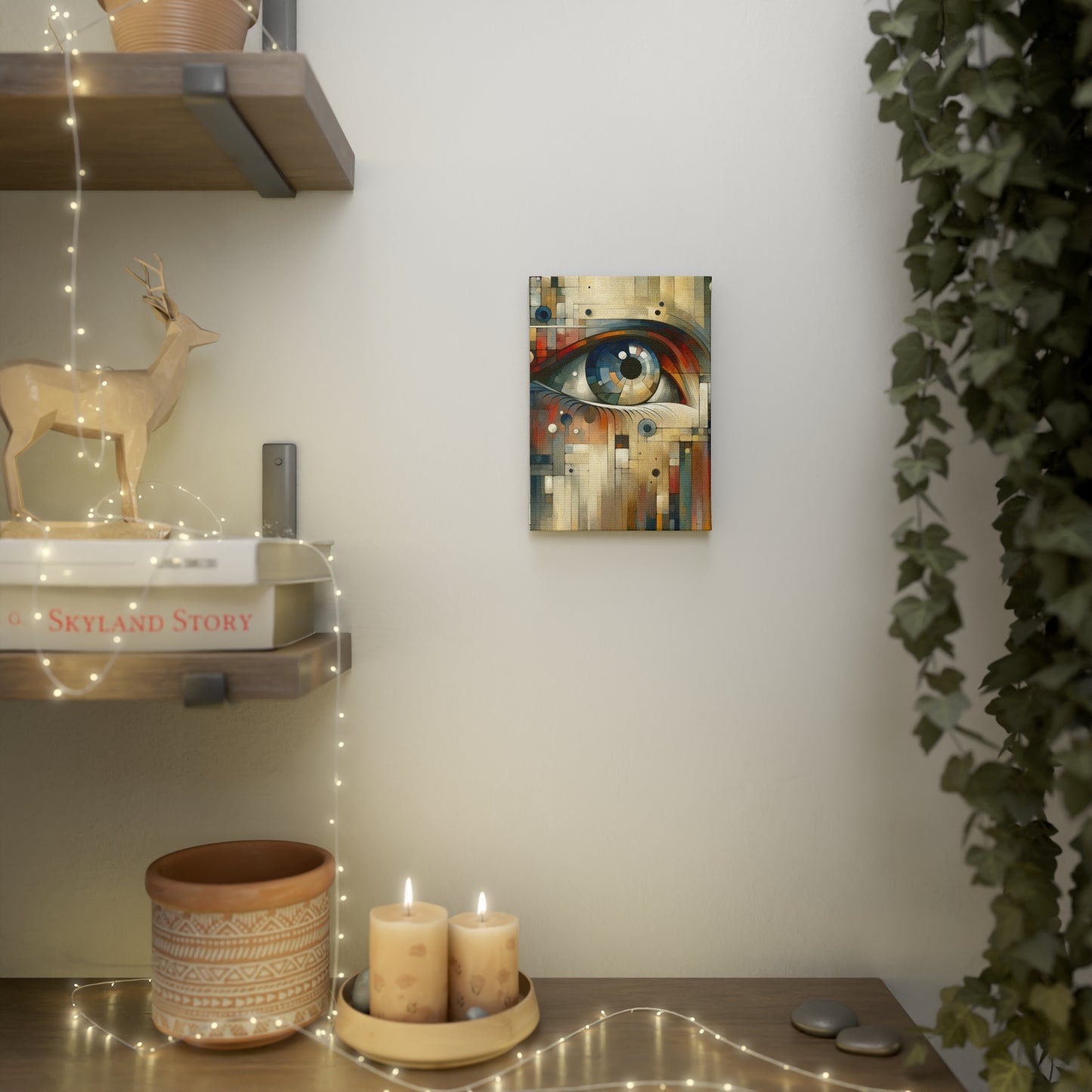 Focused Vision Quest Canvas Photo Tile