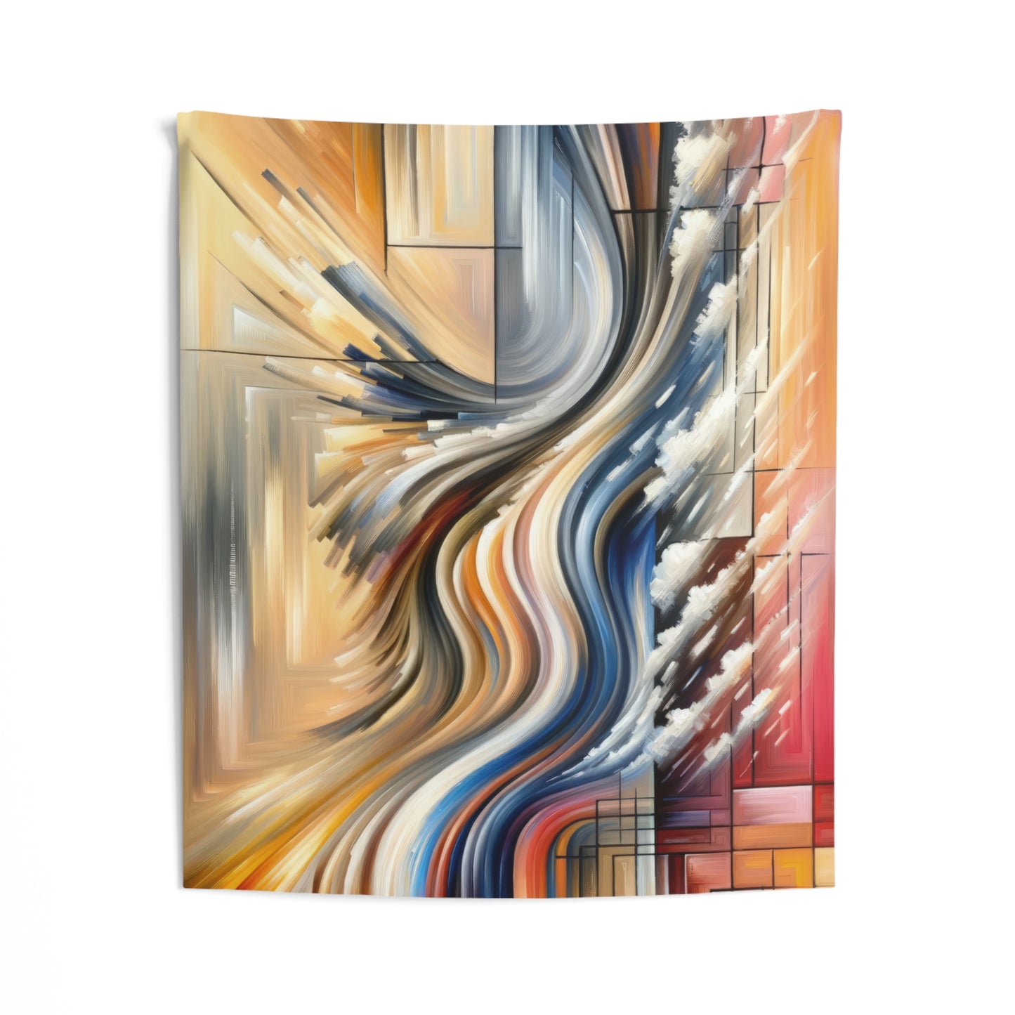 Model Dynamic Transition Indoor Wall Tapestries