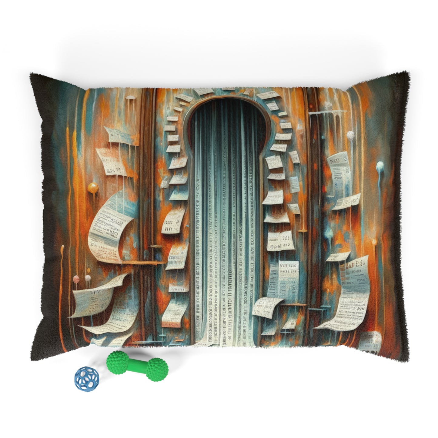 Illuminated Truths Mirror Pet Bed