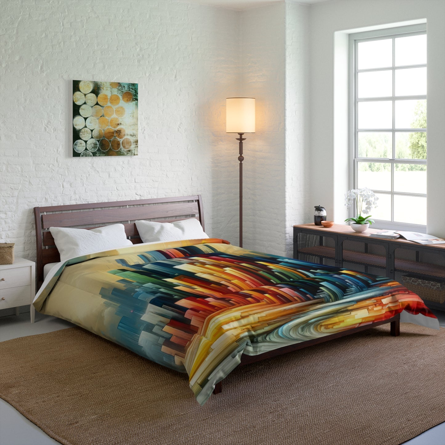 Resolute Fortress Metamorphosis Comforter