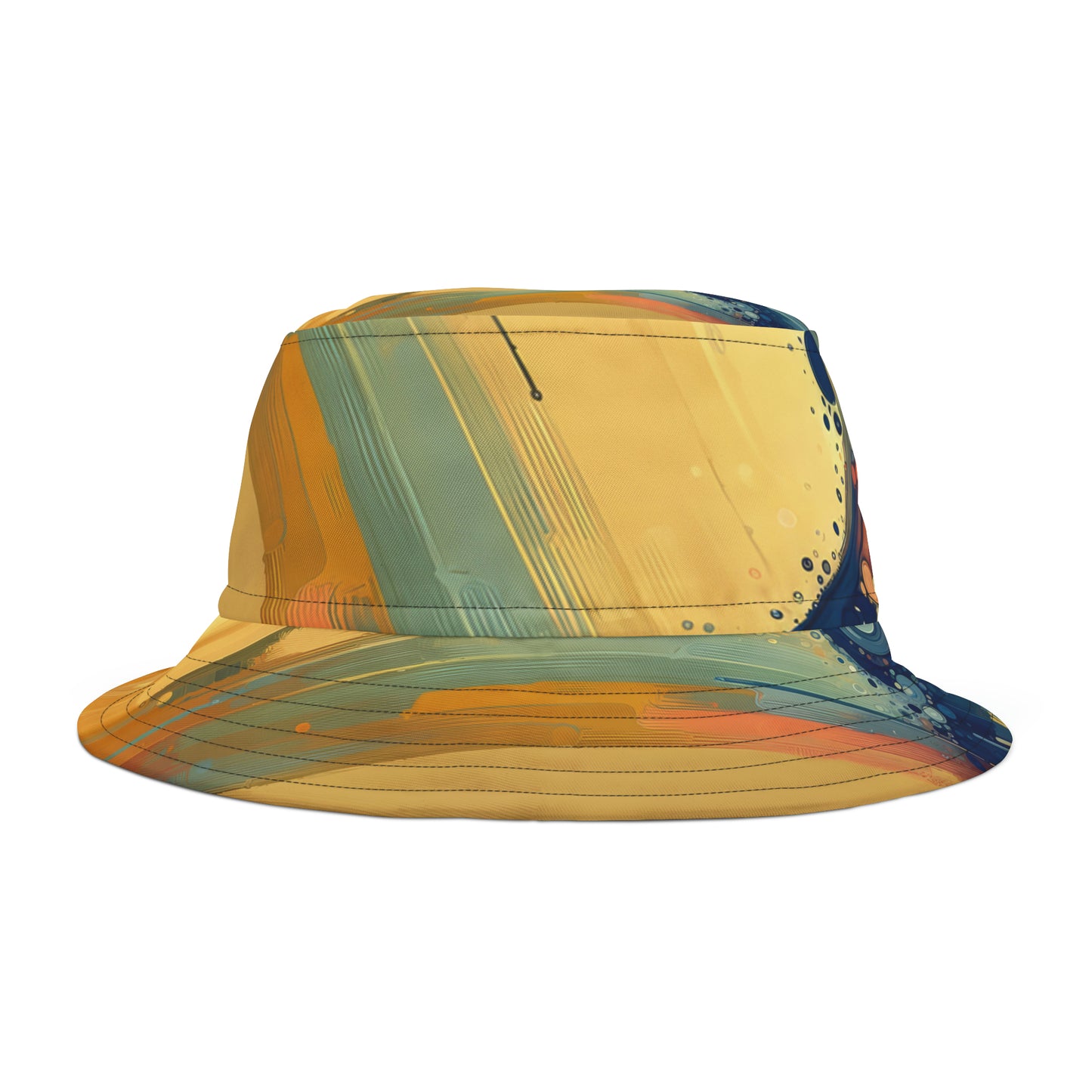 Patience Essence Tachism Bucket Hat (AOP)