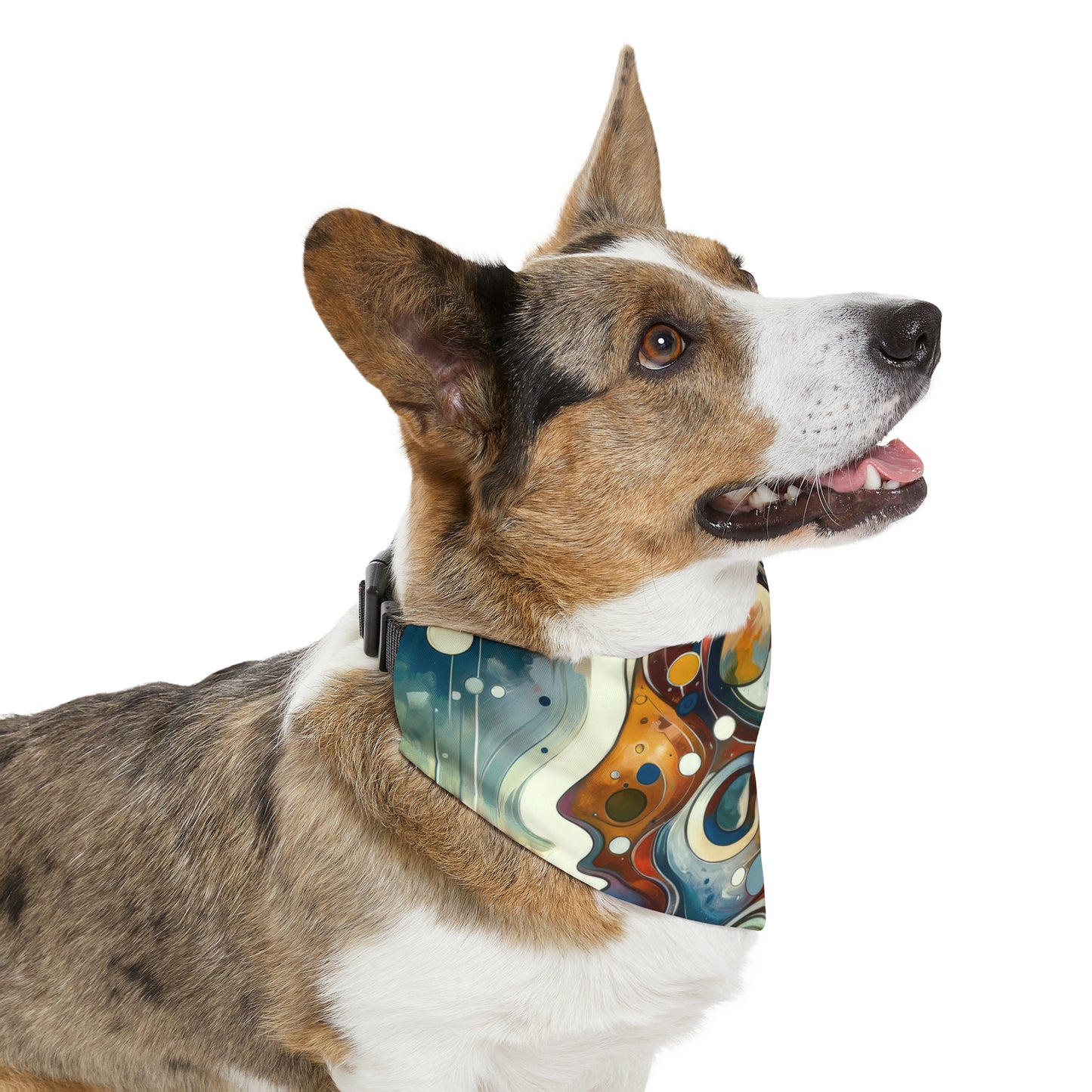 Marvel Uniting Dialogue Pet Bandana Collar