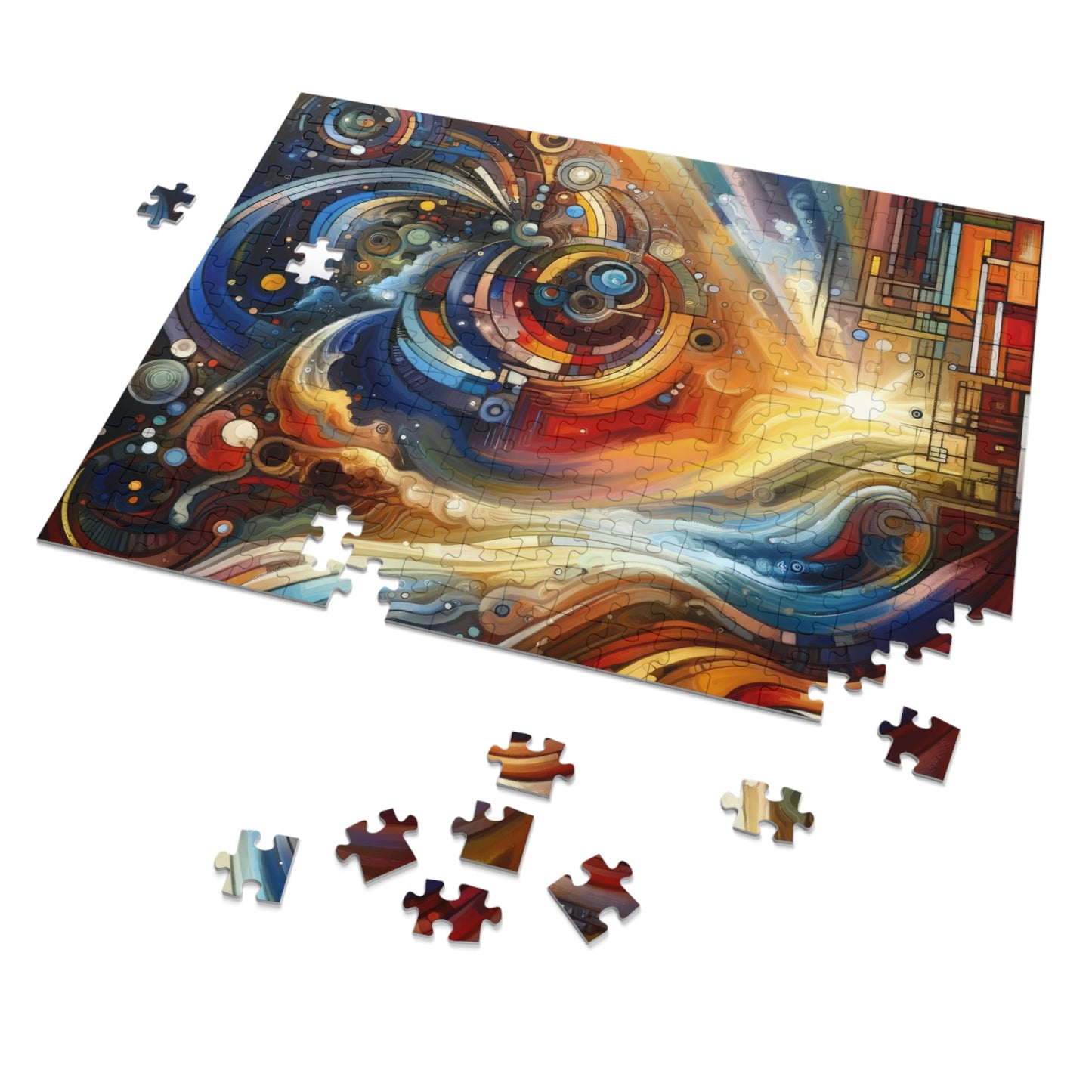Ritualistic Growth Symphony Jigsaw Puzzle (30, 110, 252, 500,1000-Piece)