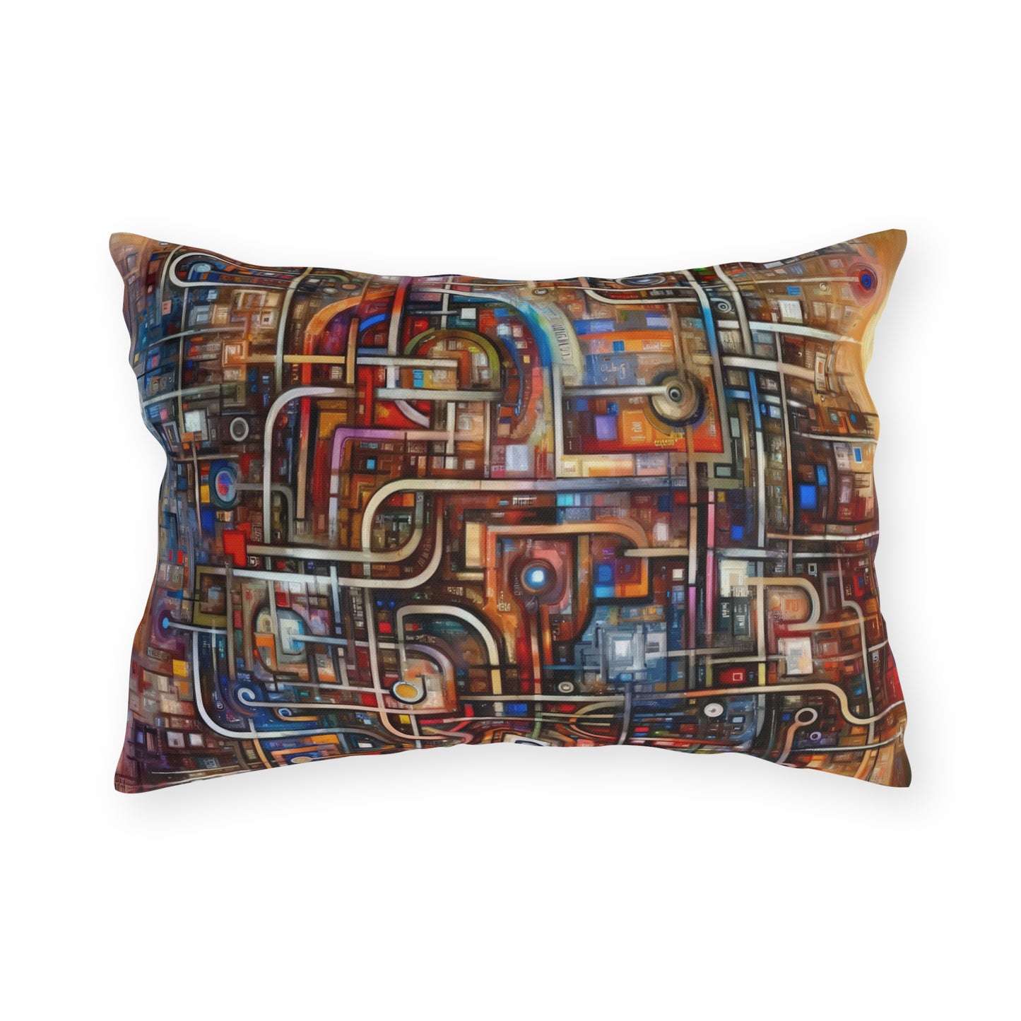 Grandest App Tapestry Outdoor Pillows