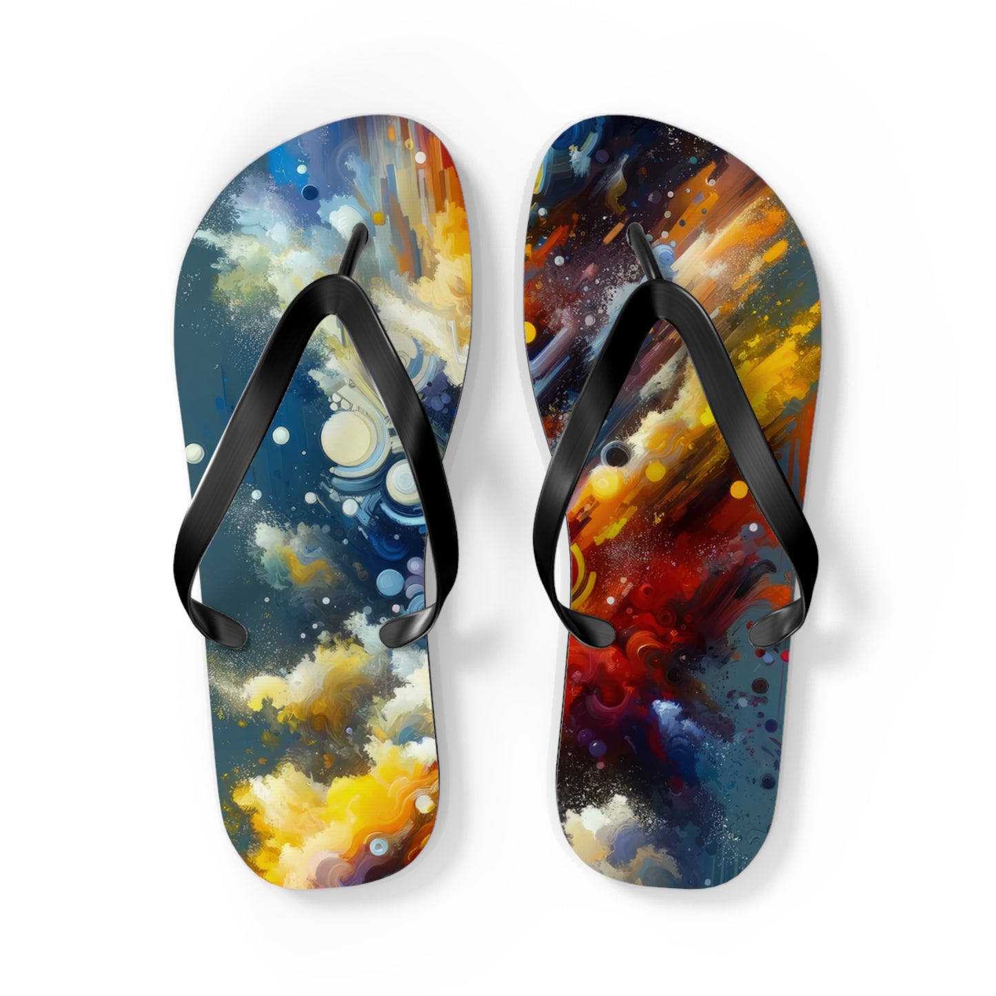 Decisive Mental Action Flip Flops